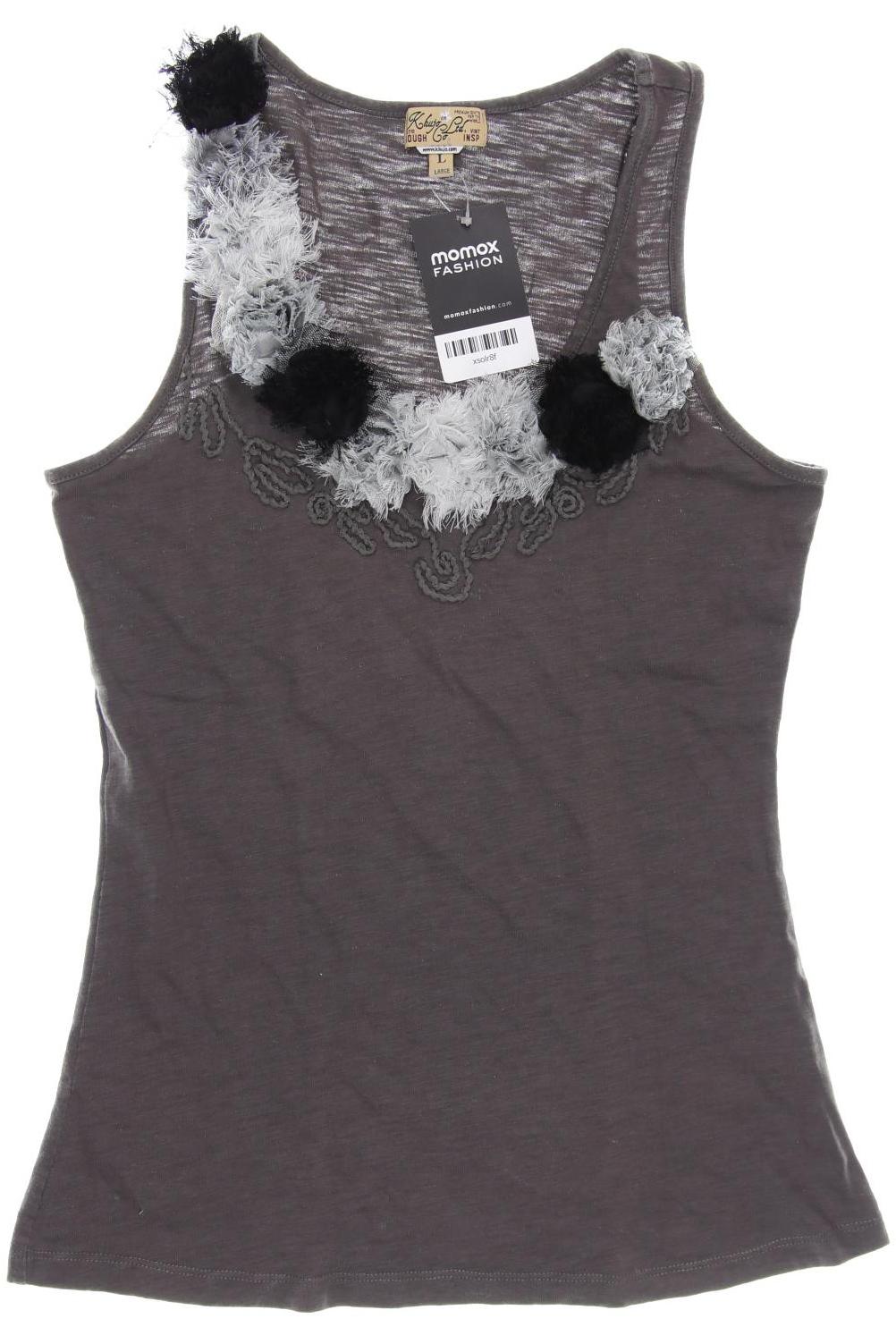 

Khujo Damen Top, grau, Gr. 42