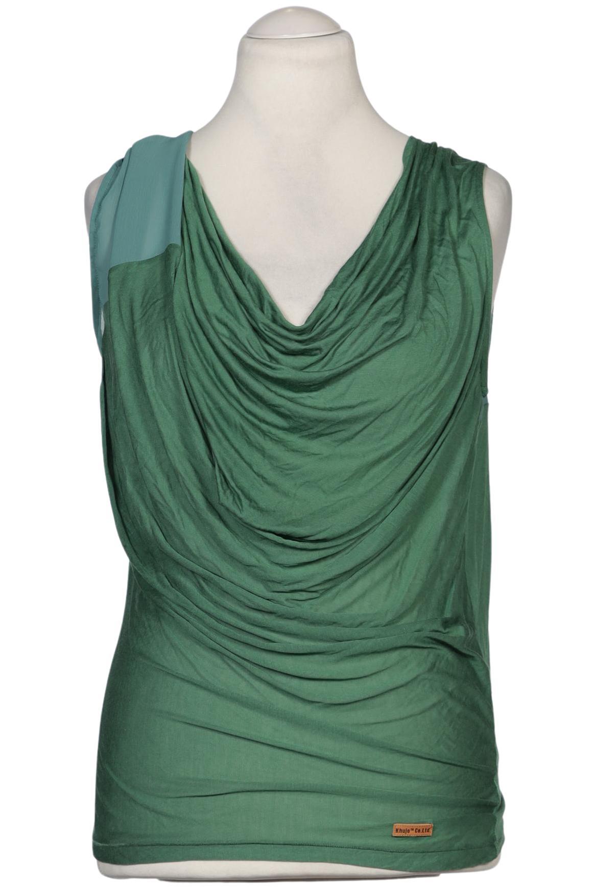 

Khujo Damen Top, grün, Gr. 42