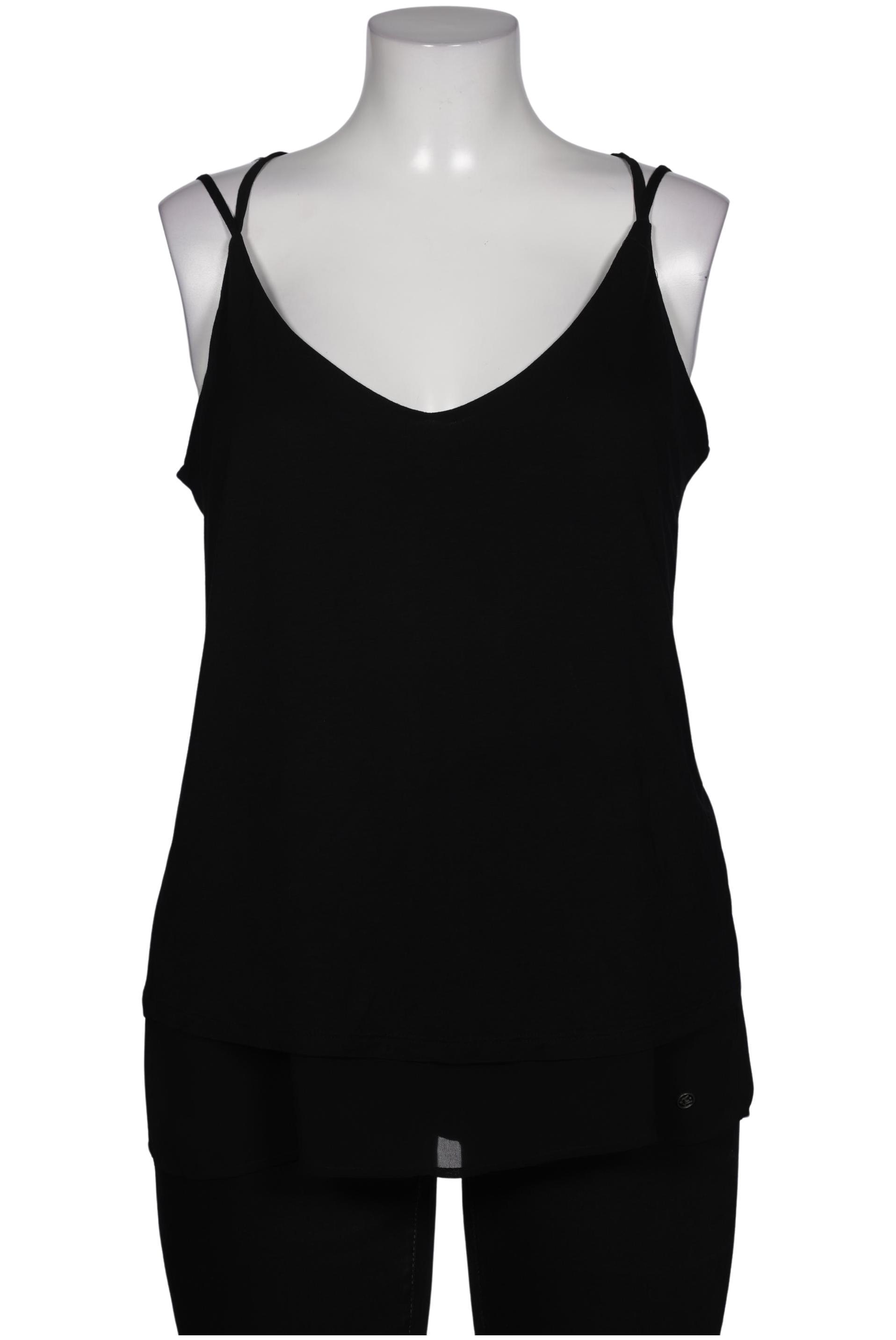 

Khujo Damen Top, schwarz, Gr. 44