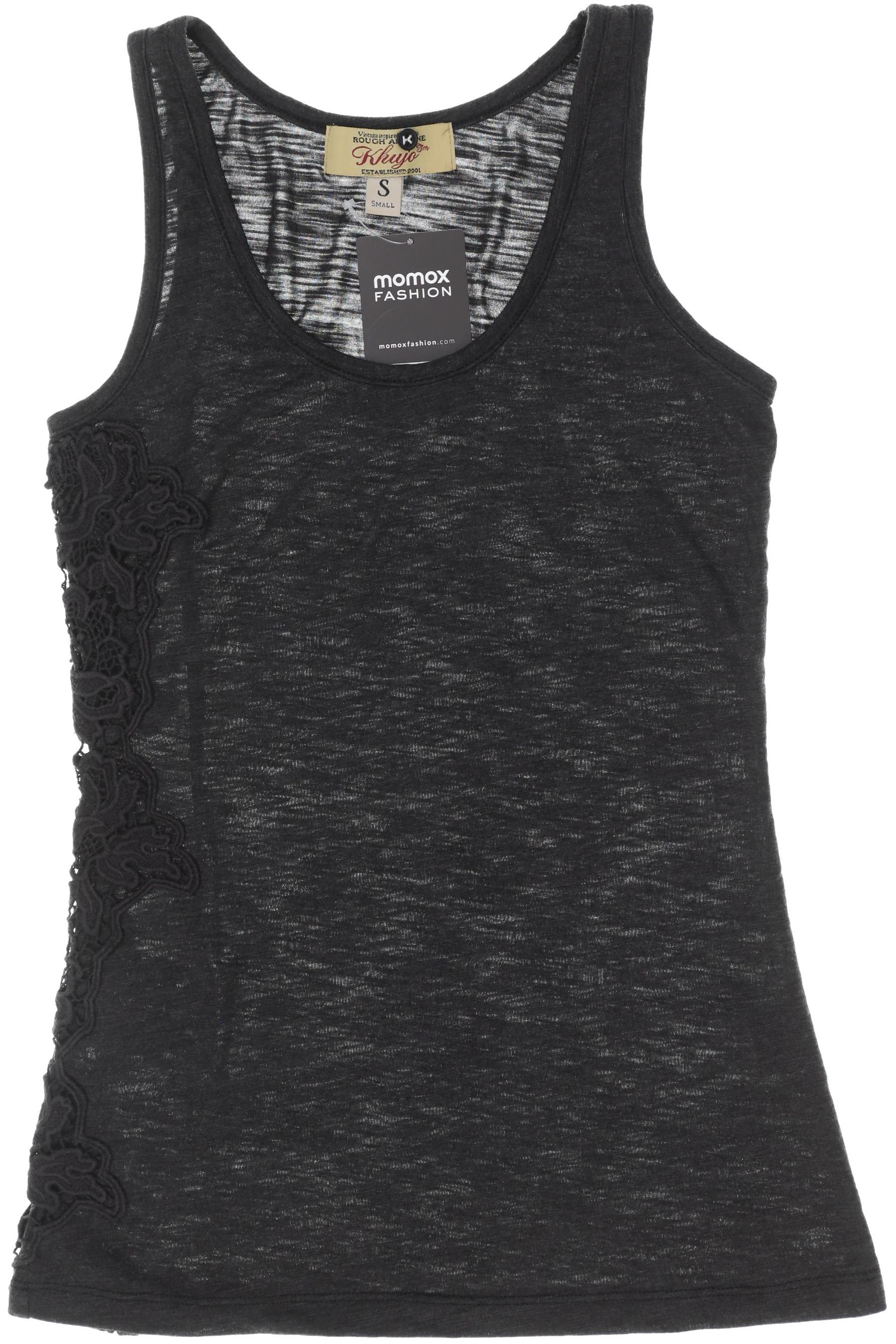 

Khujo Damen Top, grau, Gr. 36