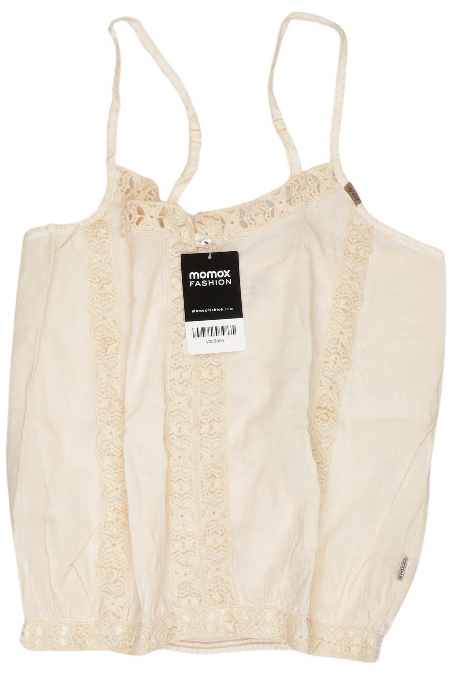 

Khujo Damen Top, beige, Gr. 36