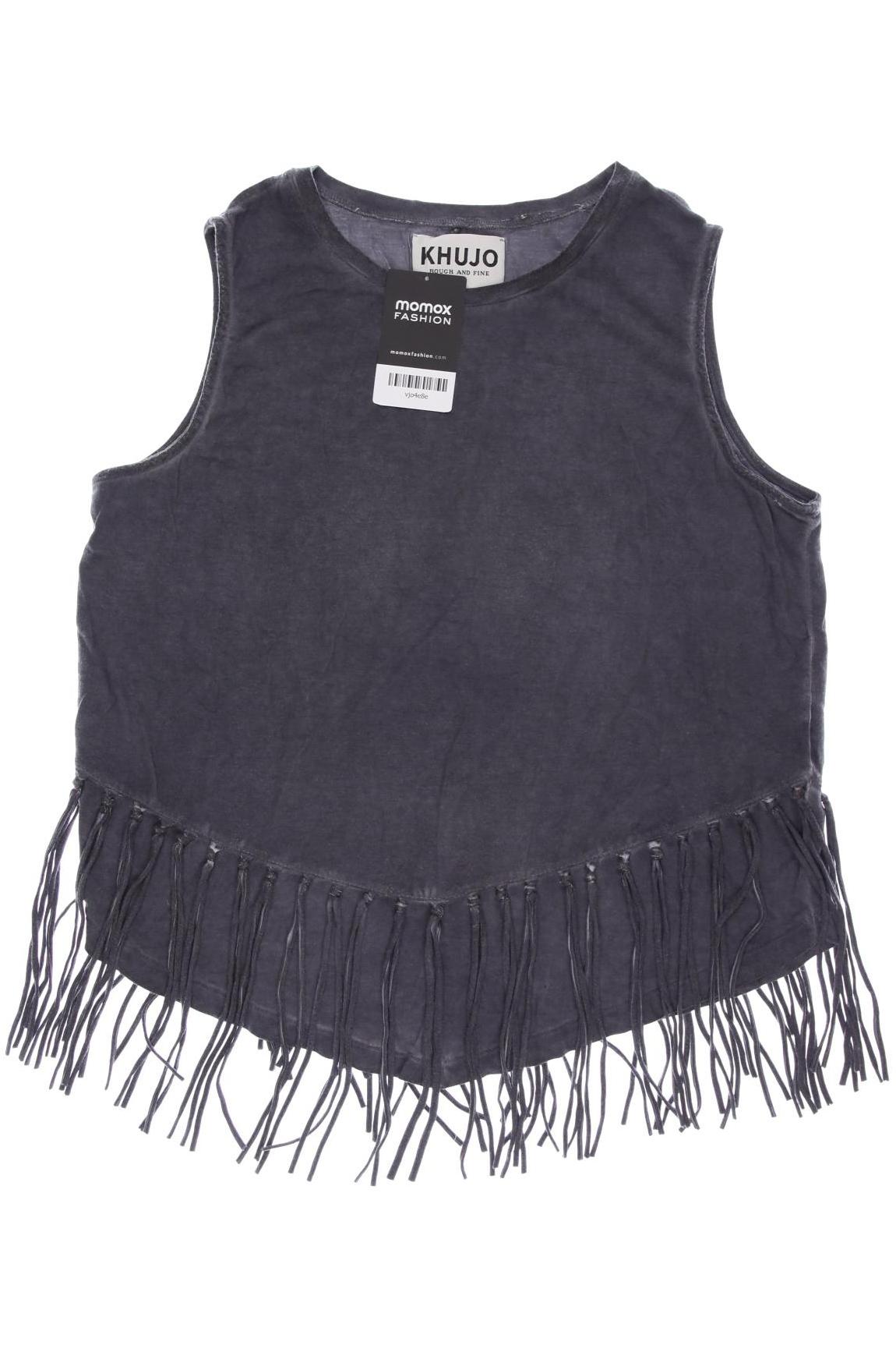 

Khujo Damen Top, grau, Gr. 38