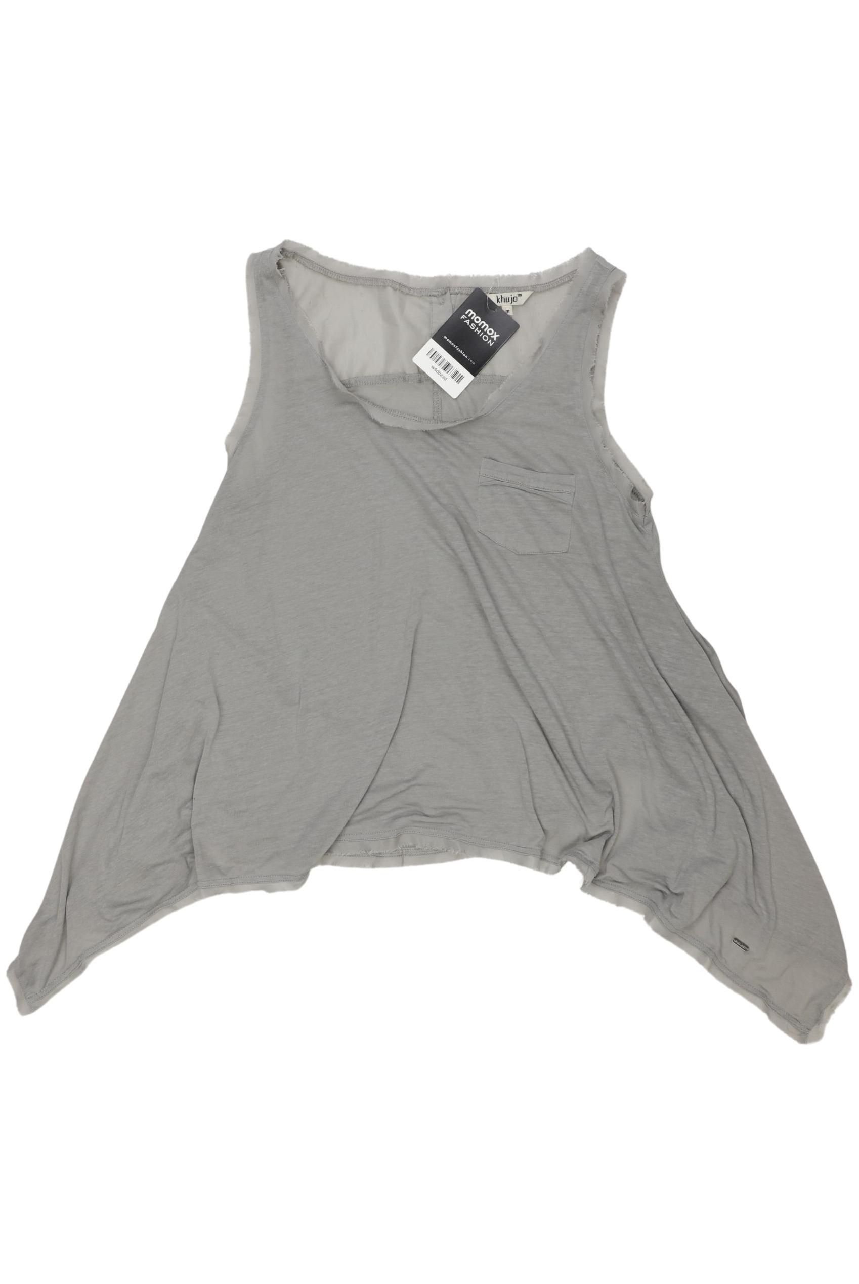

Khujo Damen Top, grau, Gr. 38