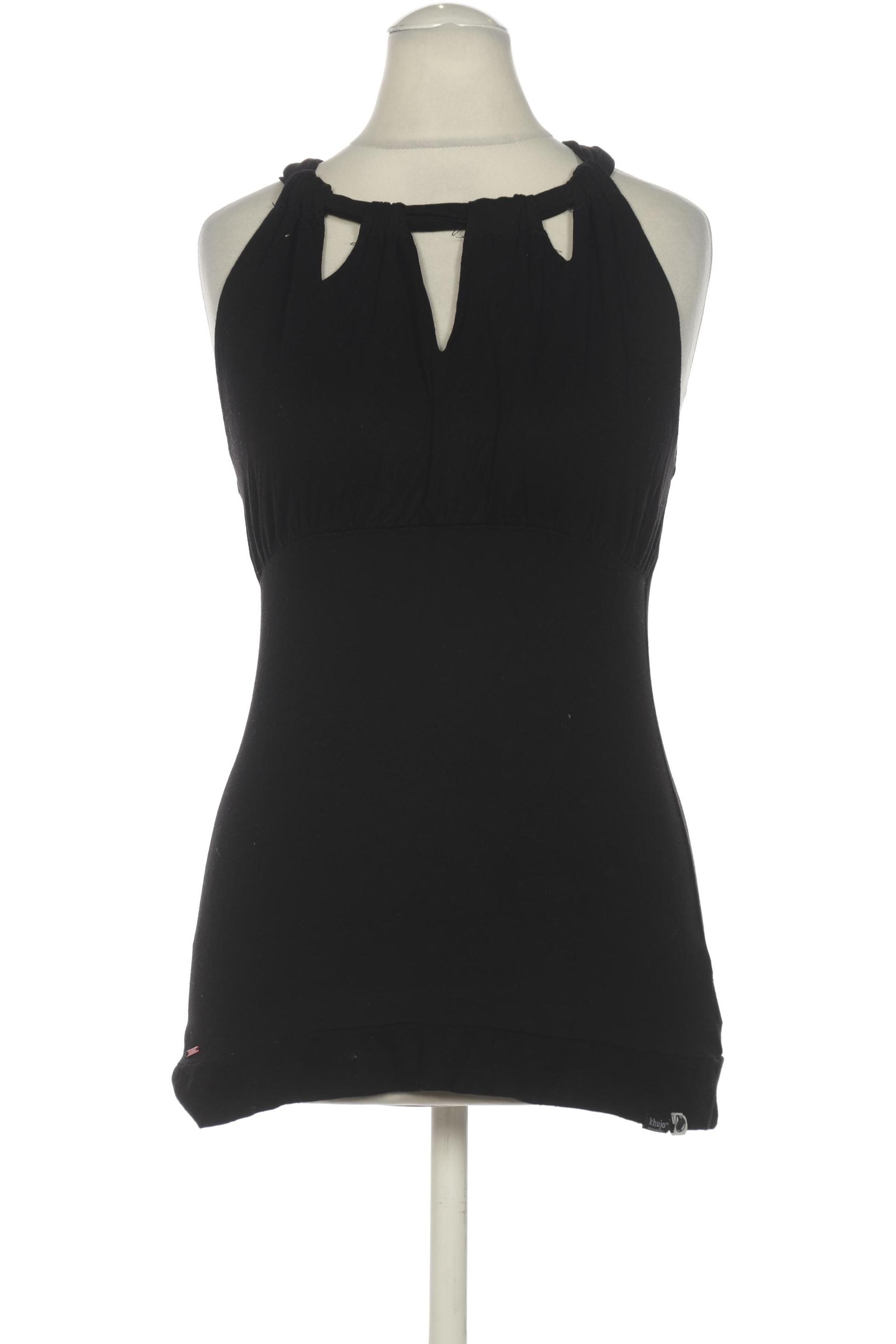 

Khujo Damen Top, schwarz