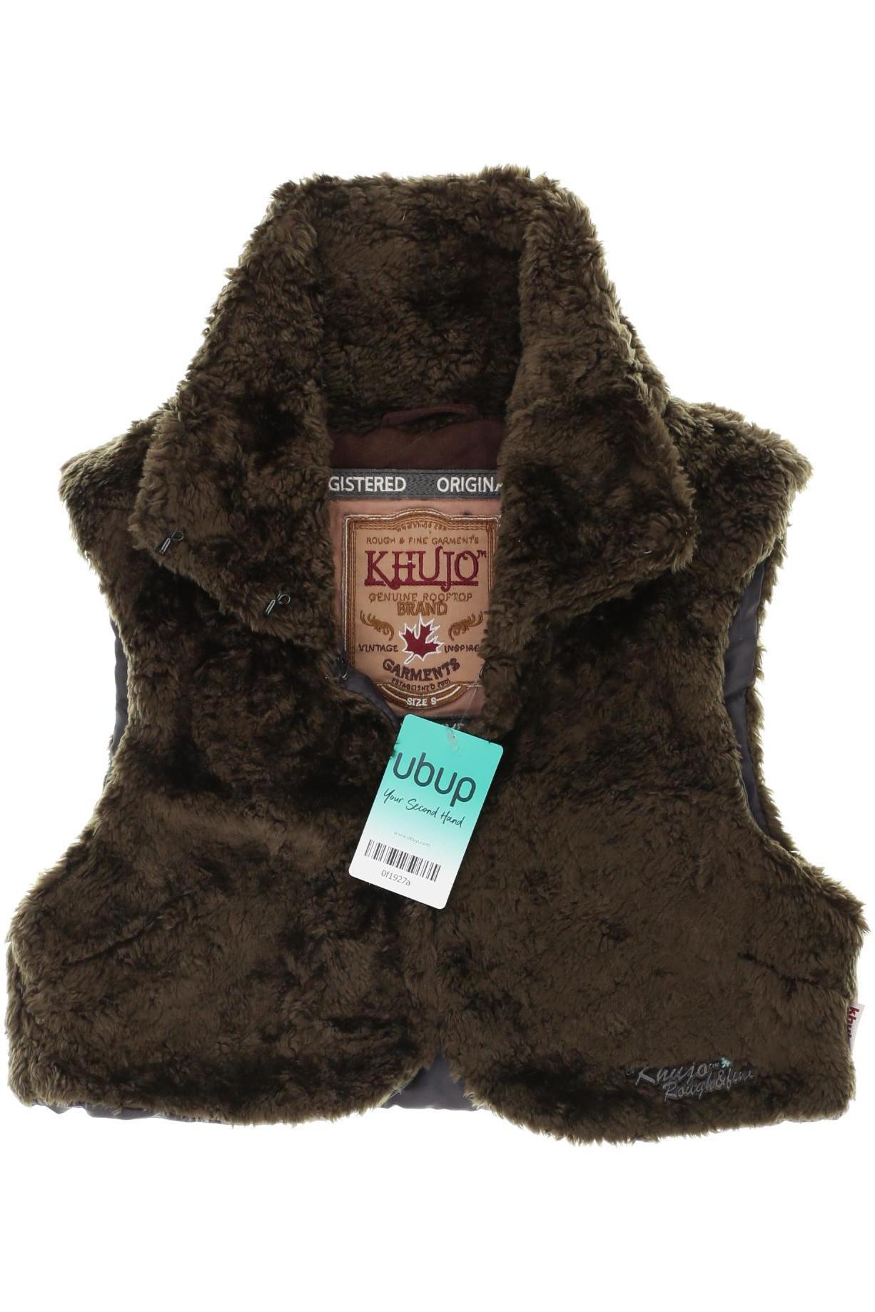 

Khujo Damen Weste, grün, Gr.