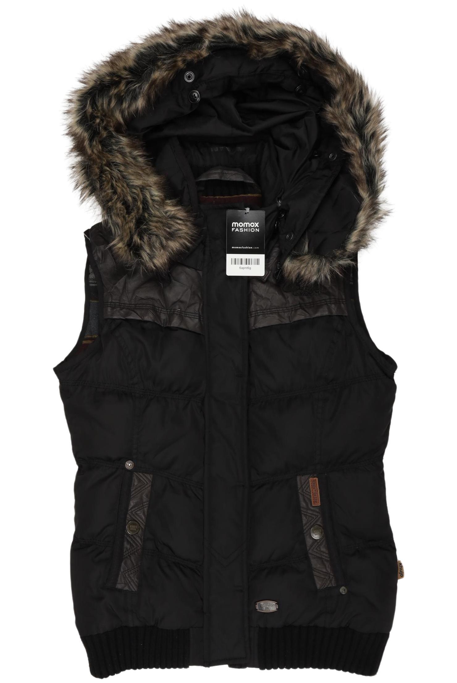 

Khujo Damen Weste, schwarz, Gr. 38