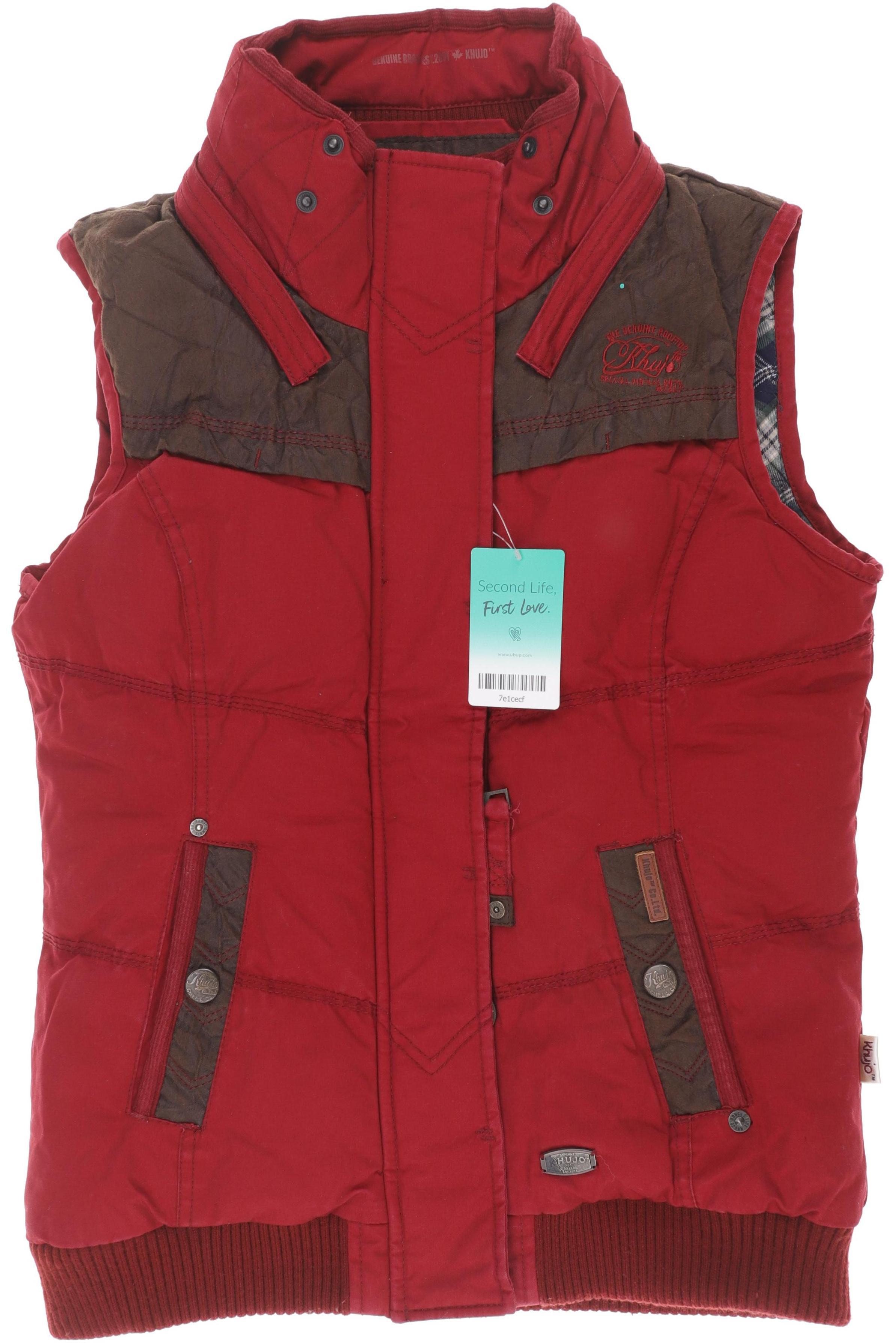 

Khujo Damen Weste, rot, Gr.