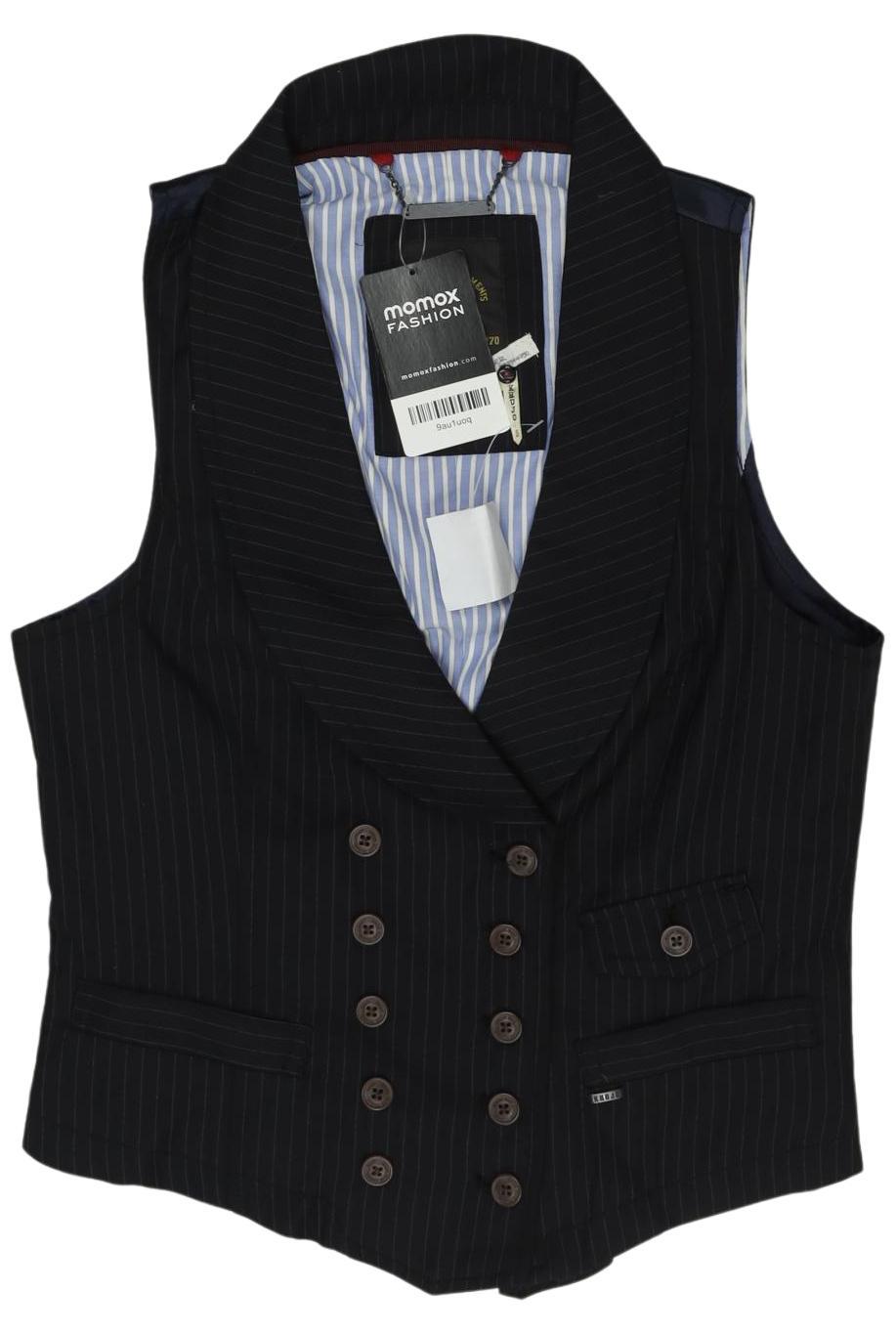 

Khujo Damen Weste, marineblau, Gr. 36