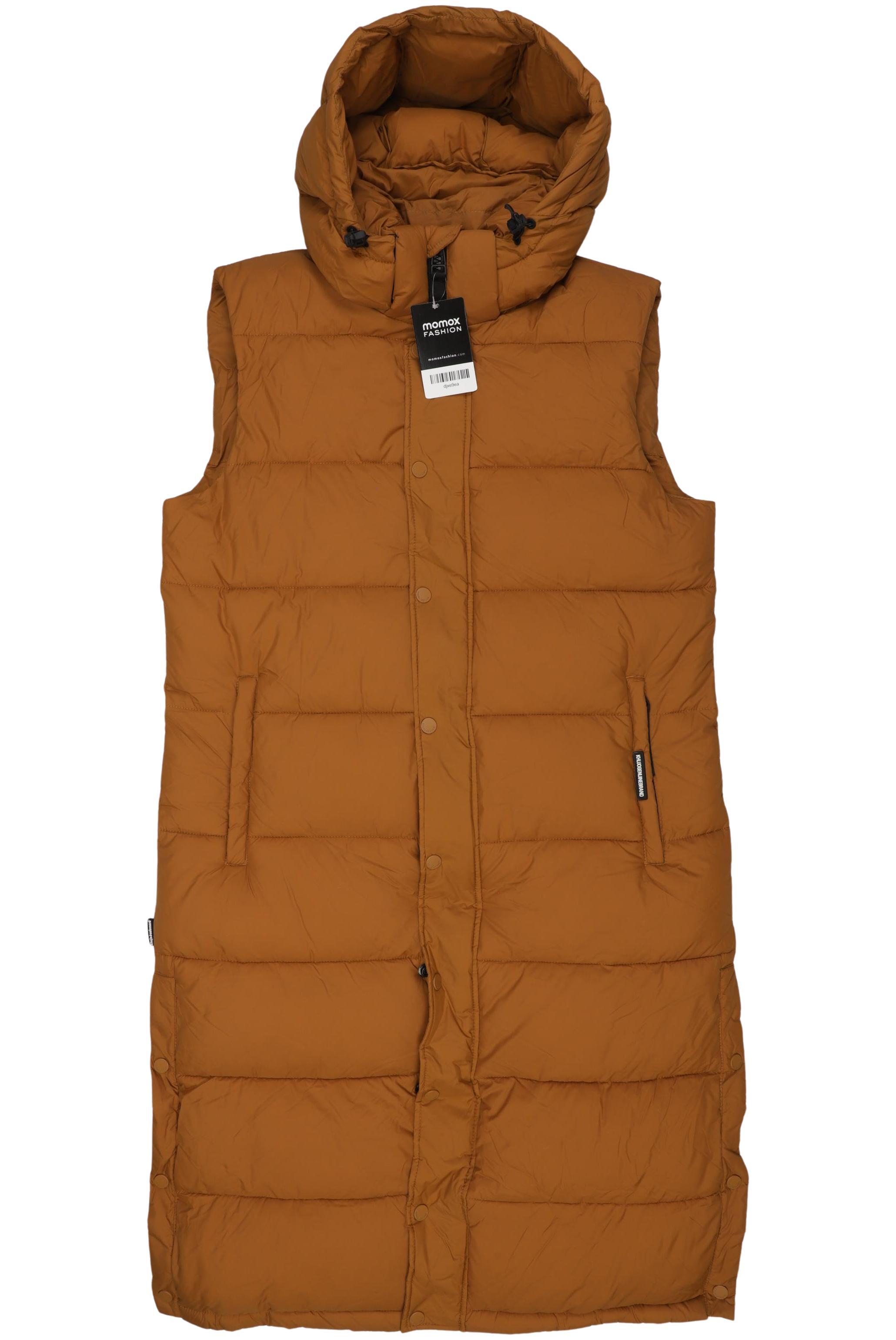 

Khujo Damen Weste, braun, Gr. 42