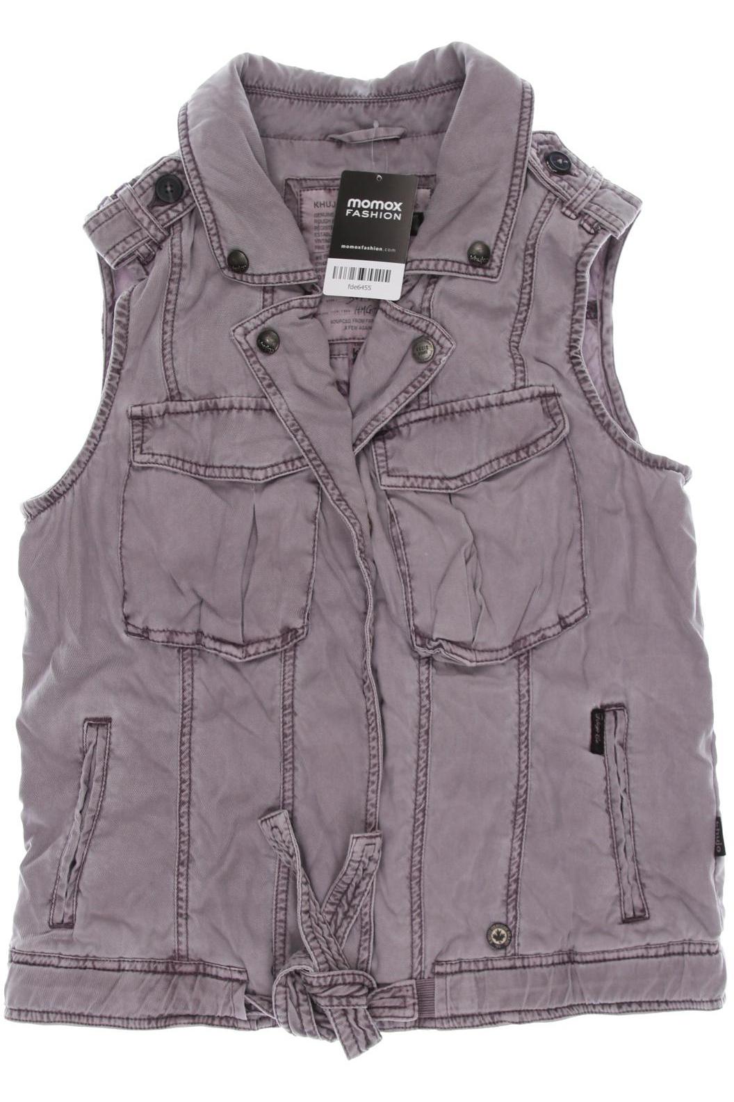 

Khujo Damen Weste, pink, Gr. 38