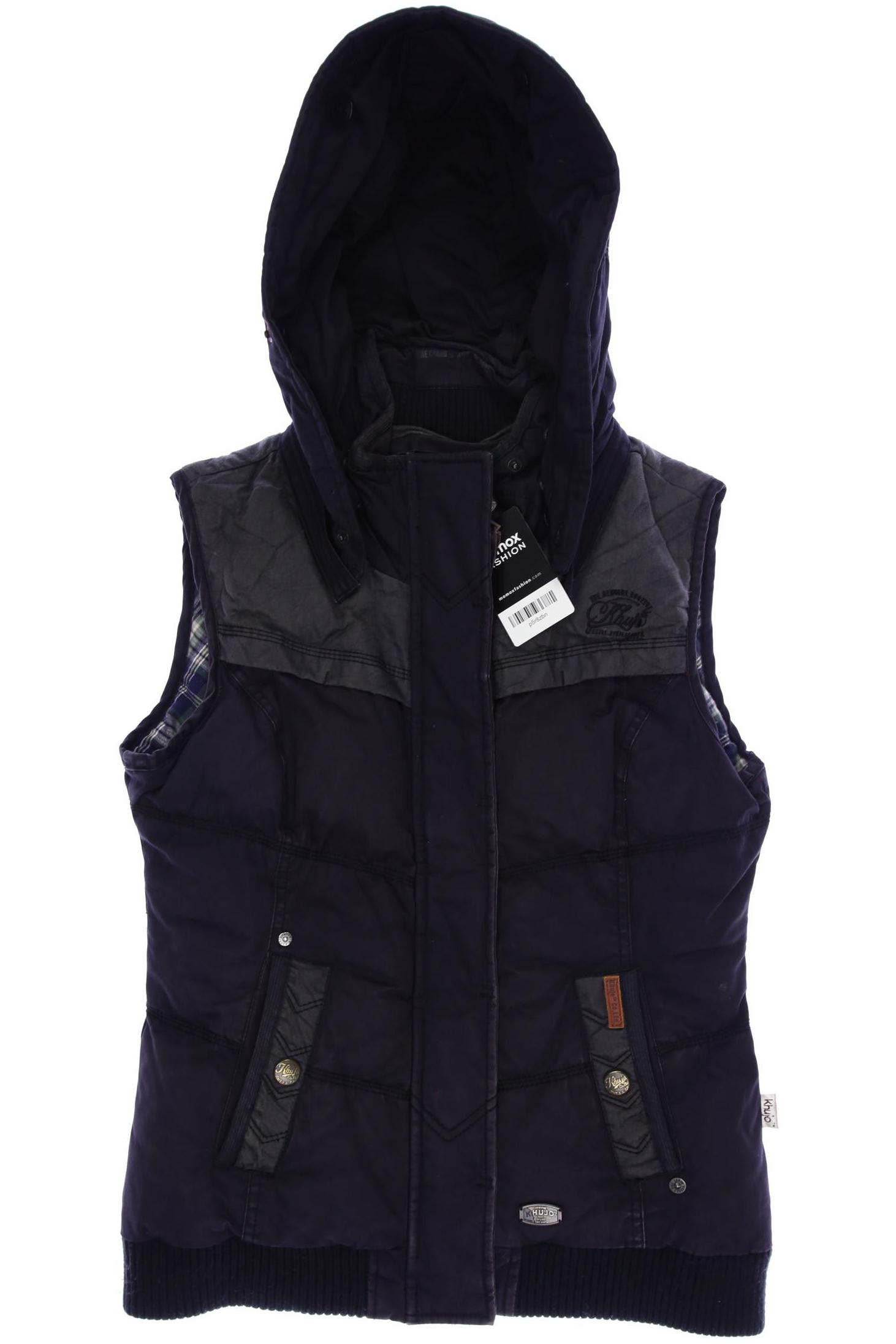 

Khujo Damen Weste, marineblau, Gr. 38