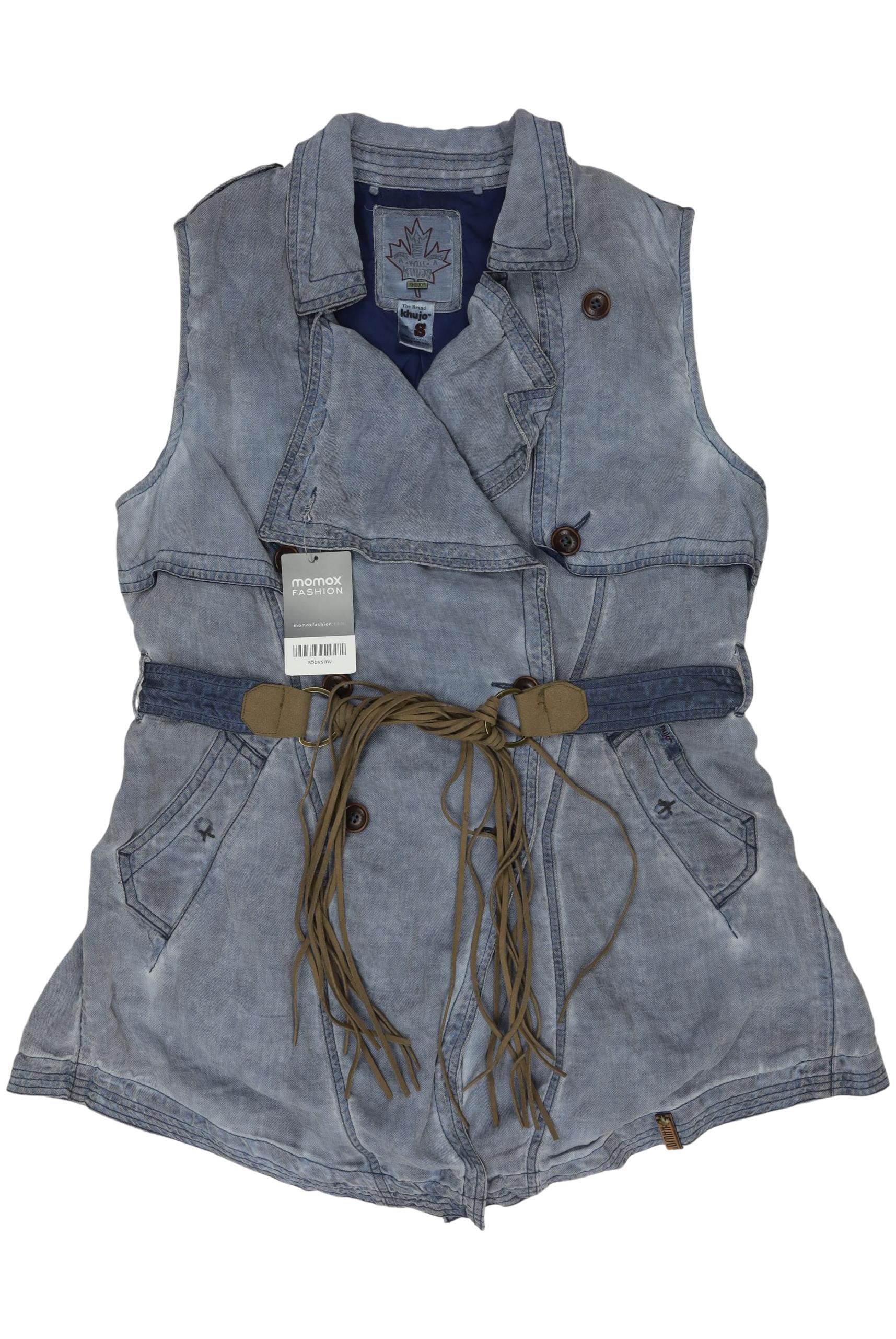 

Khujo Damen Weste, blau, Gr. 36