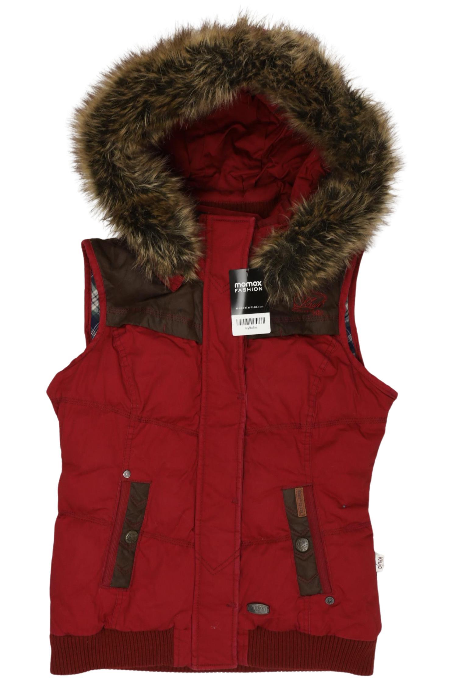 

Khujo Damen Weste, rot, Gr. 38