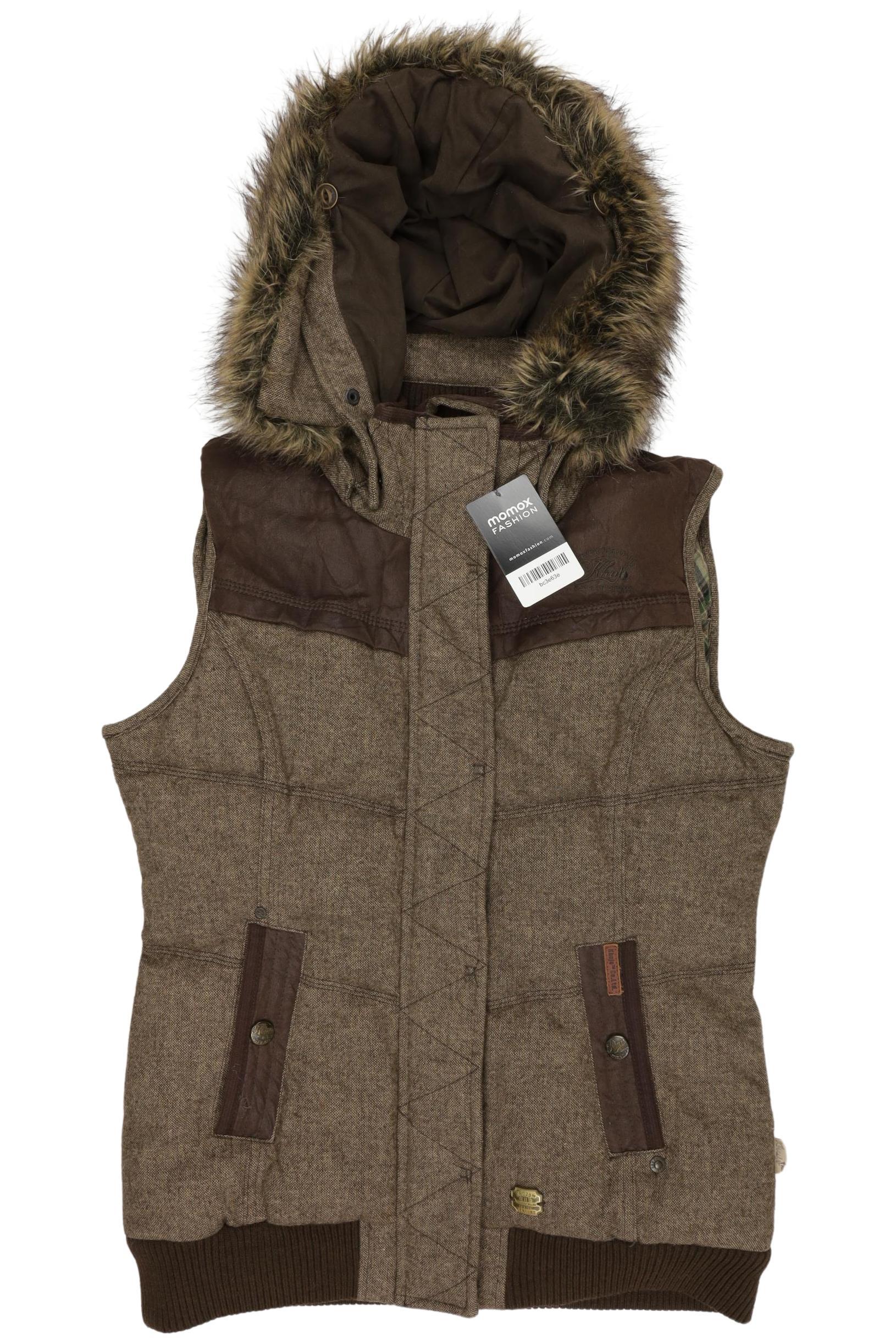 

Khujo Damen Weste, braun, Gr. 44