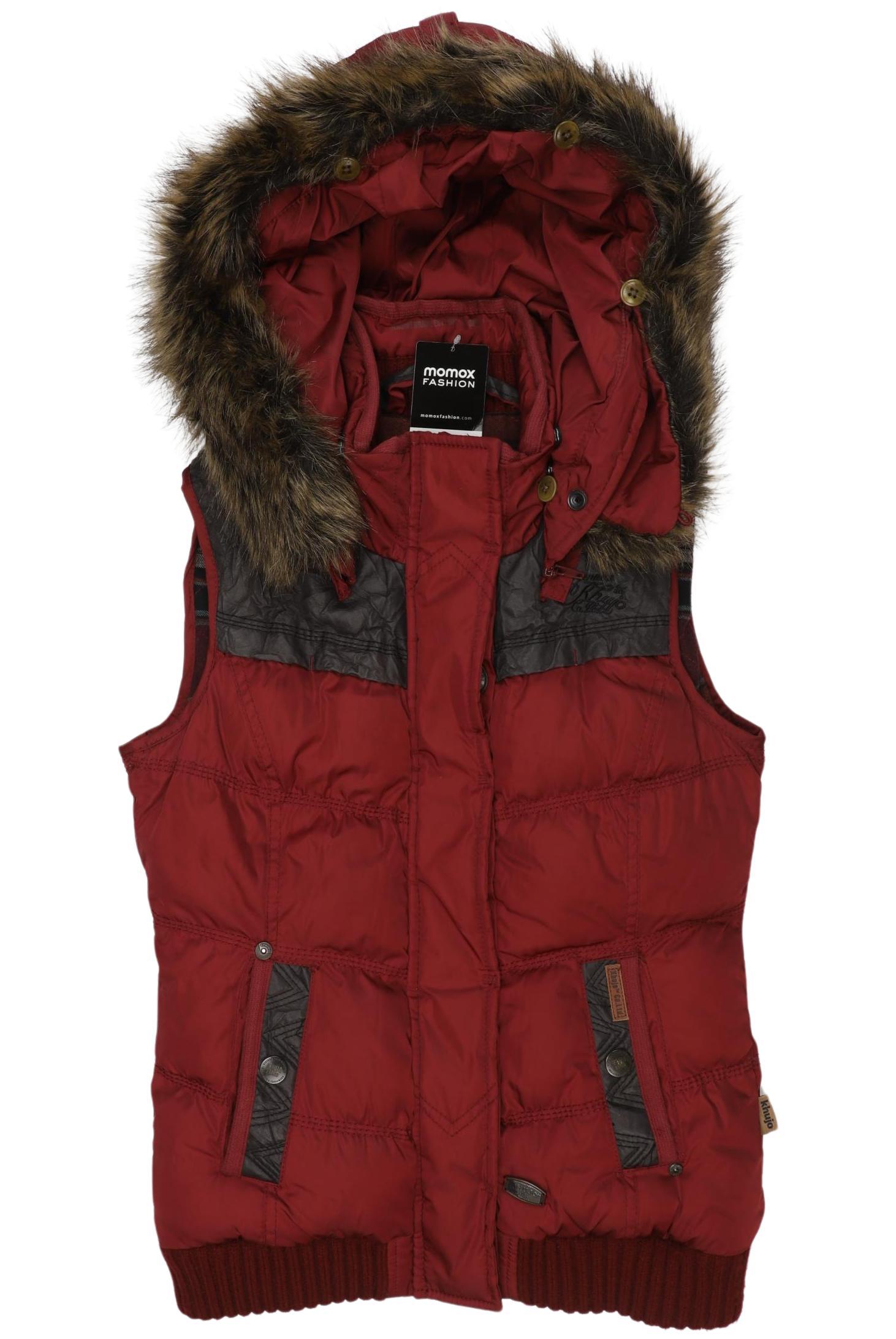 

Khujo Damen Weste, rot, Gr. 36