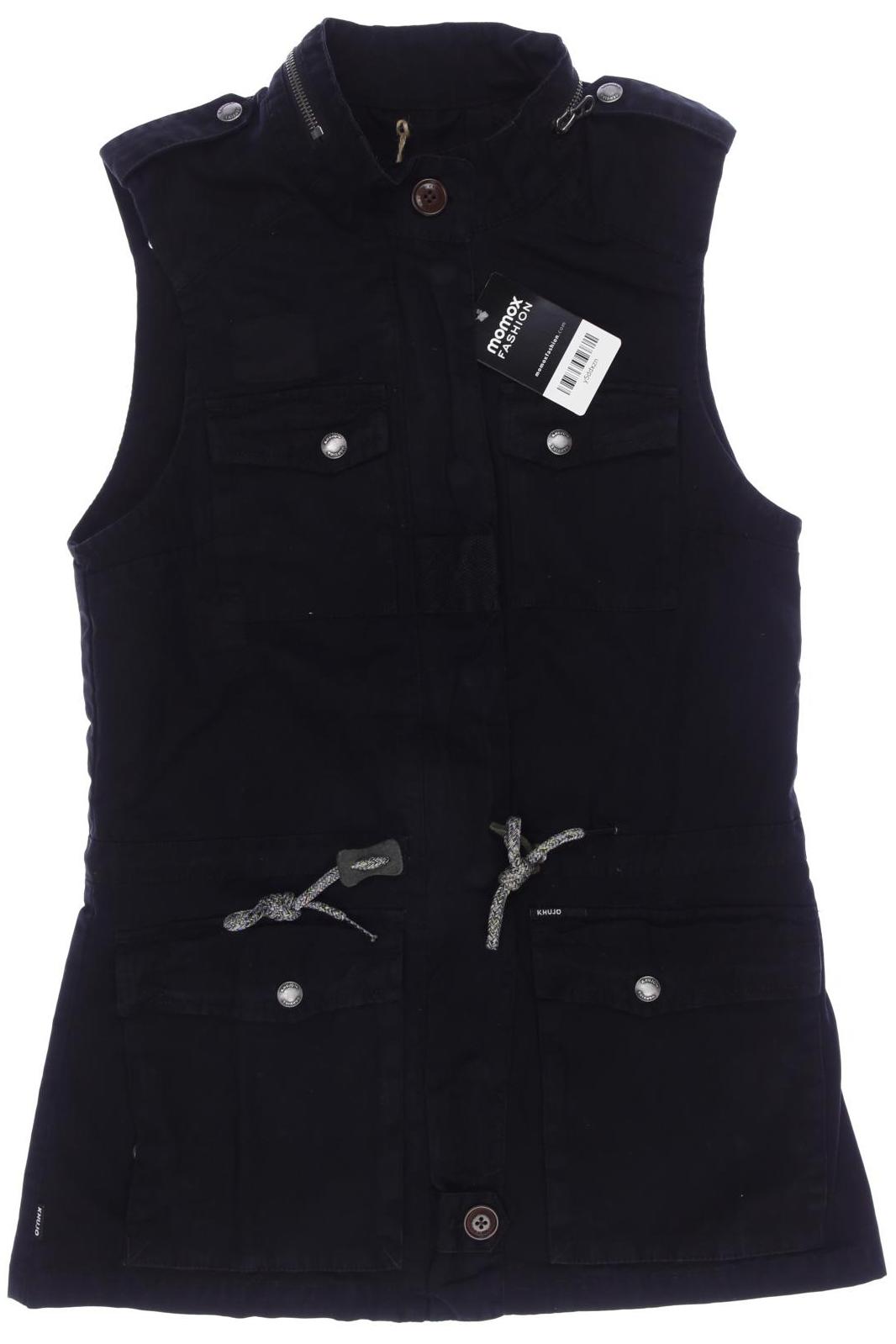 

Khujo Damen Weste, schwarz, Gr. 36