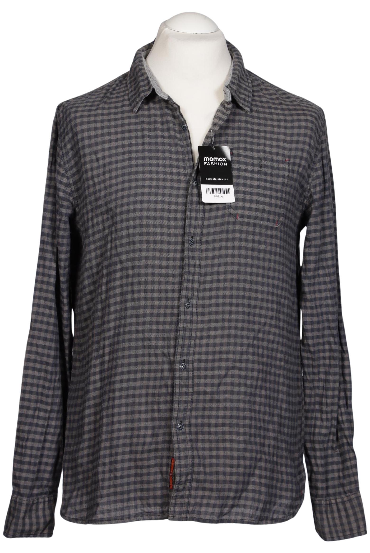 Thumbnail - Khujo Herren Hemd, grau, Gr. 52