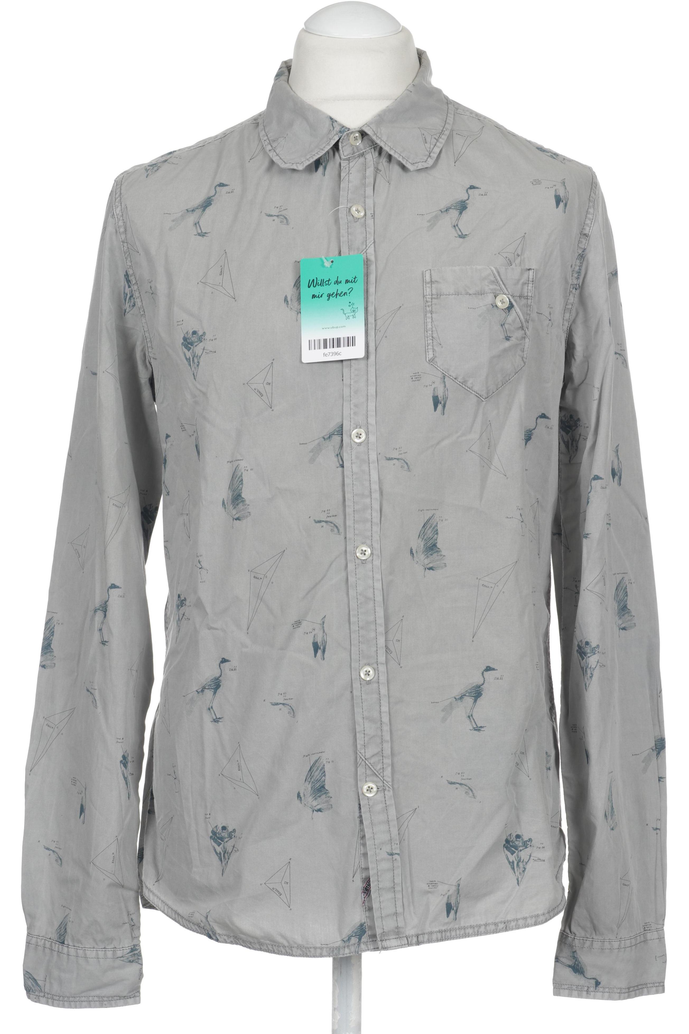 Thumbnail - Khujo Herren Hemd, grau, Gr.