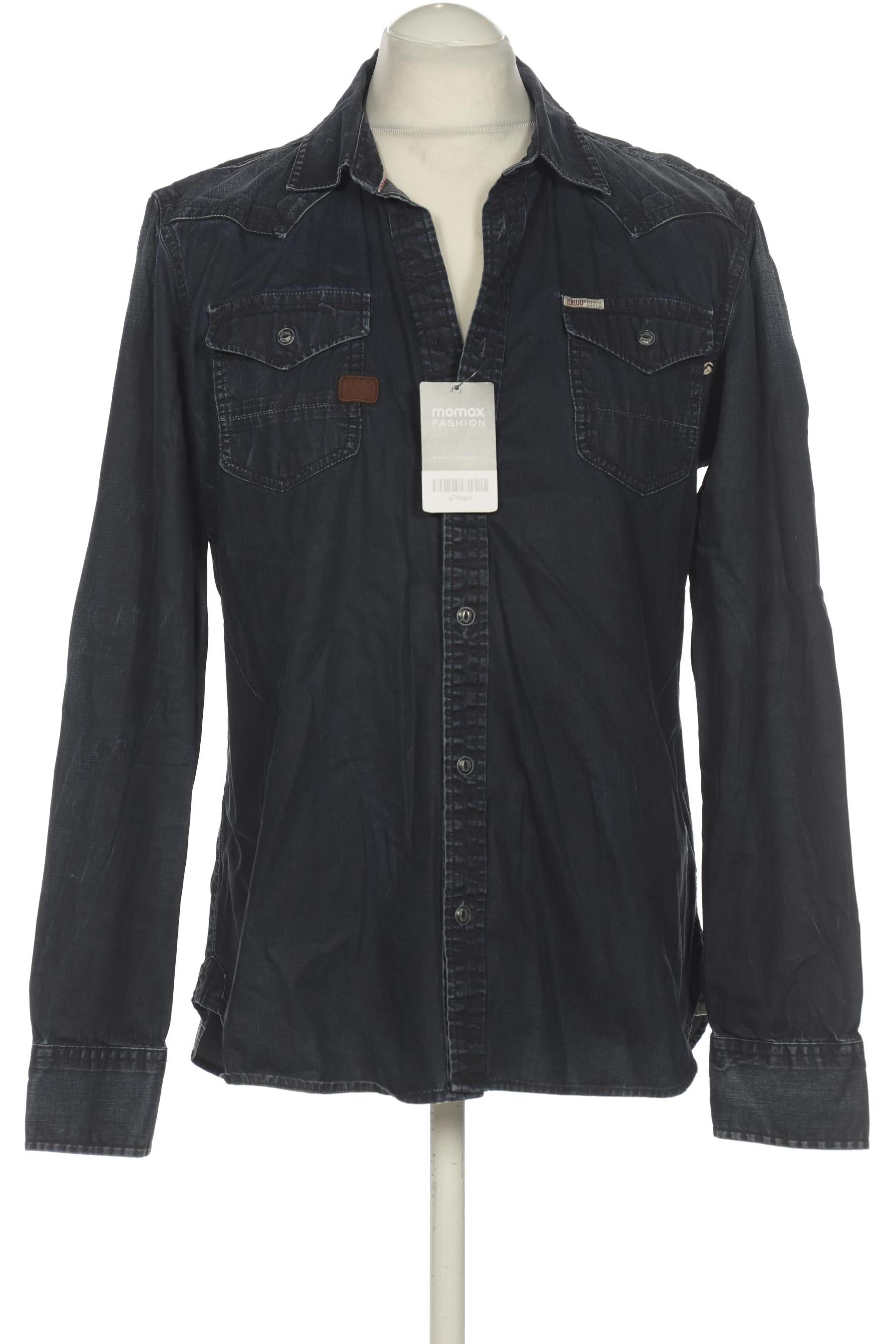 

Khujo Herren Hemd, marineblau