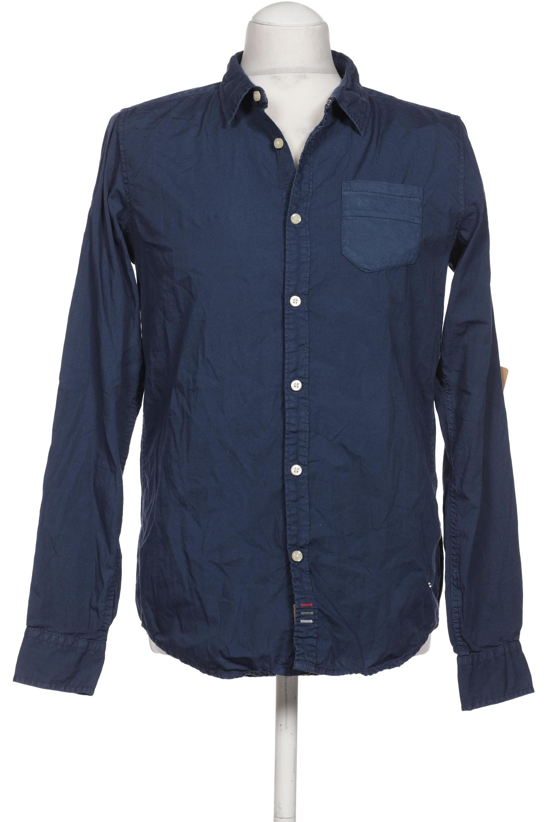 

Khujo Herren Hemd, blau