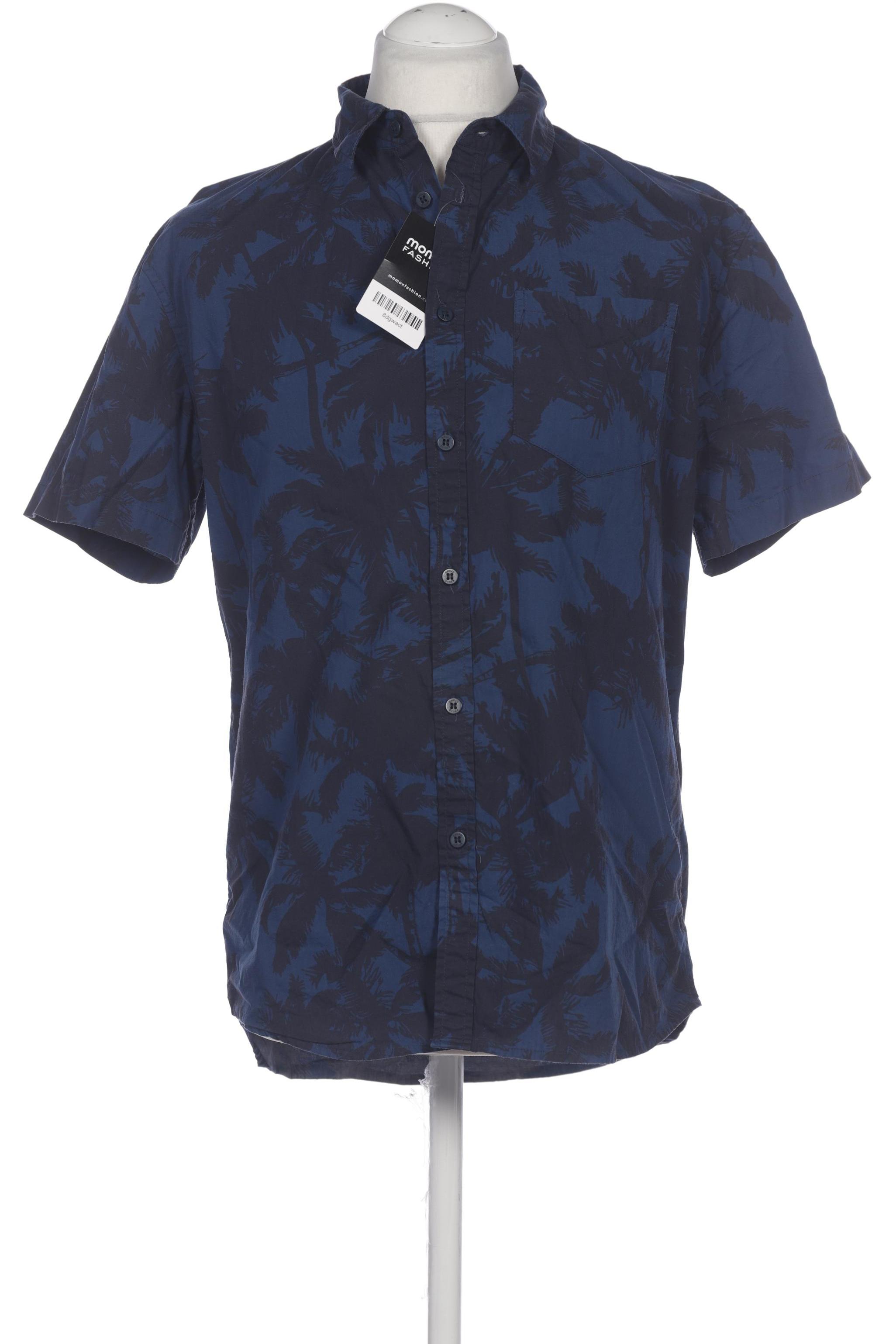 

Khujo Herren Hemd, marineblau, Gr. 52