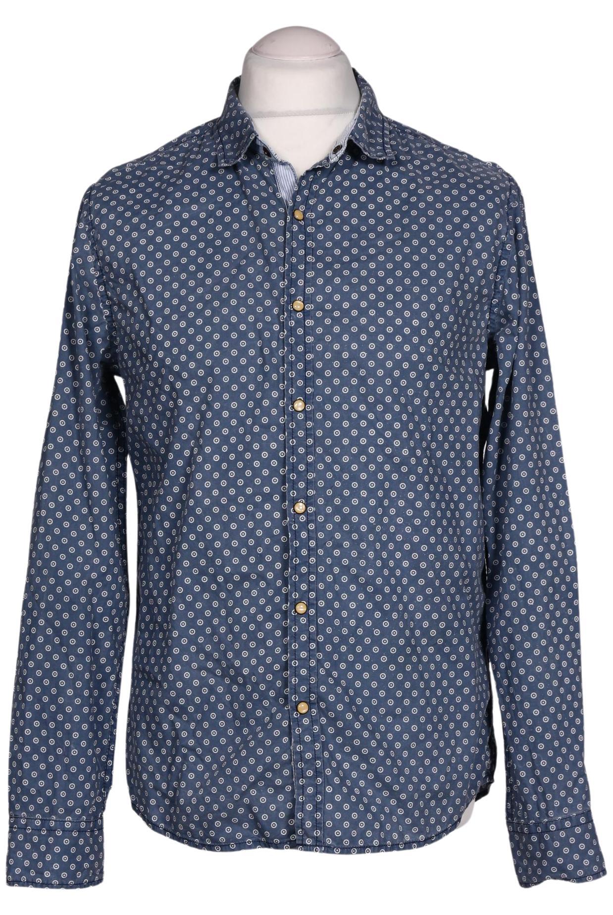 

Khujo Herren Hemd, marineblau, Gr. 48