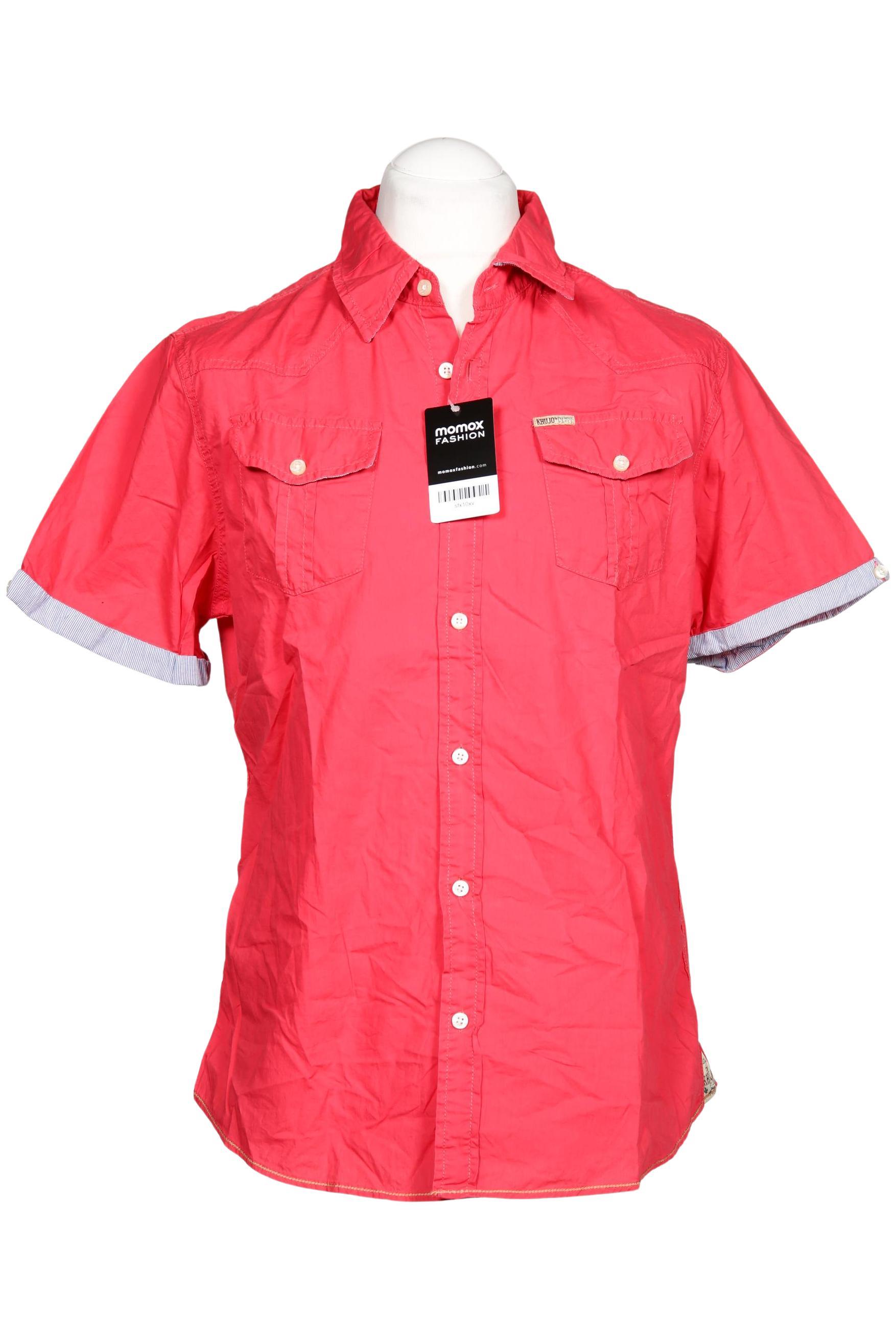 Thumbnail - Khujo Herren Hemd, pink, Gr. 52