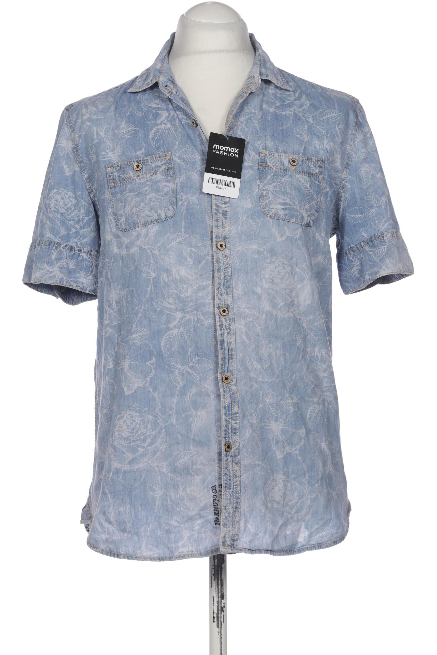 

Khujo Herren Hemd, blau, Gr. 52