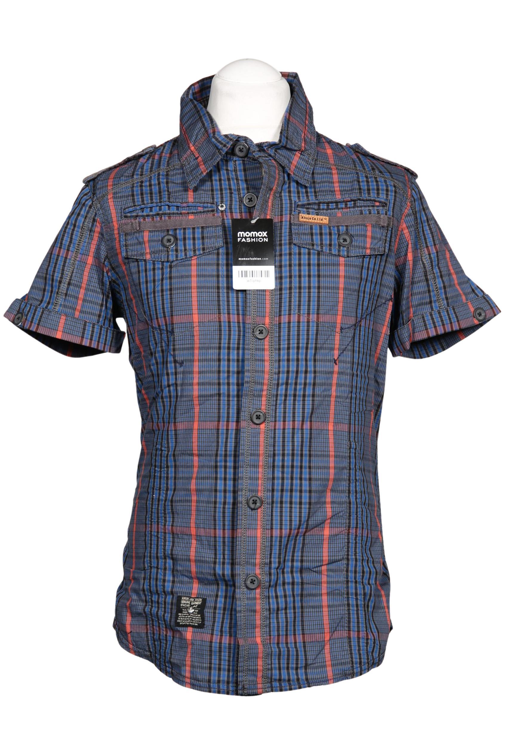 

Khujo Herren Hemd, blau, Gr. 48