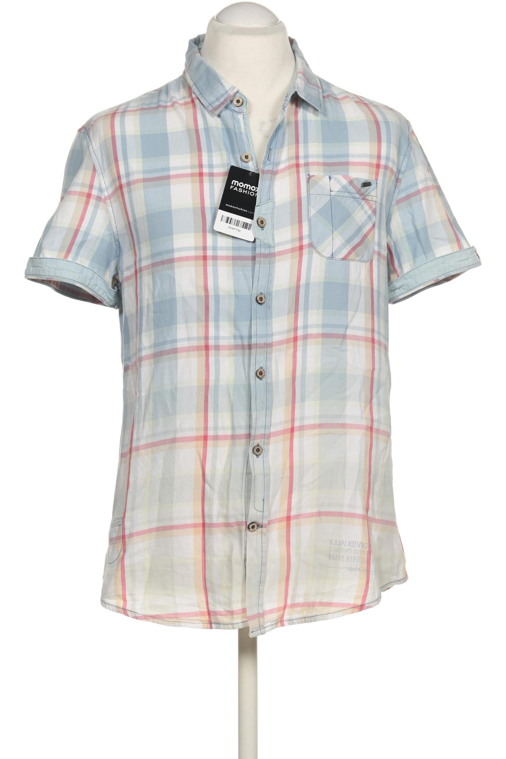 

Khujo Herren Hemd, hellblau, Gr. 52