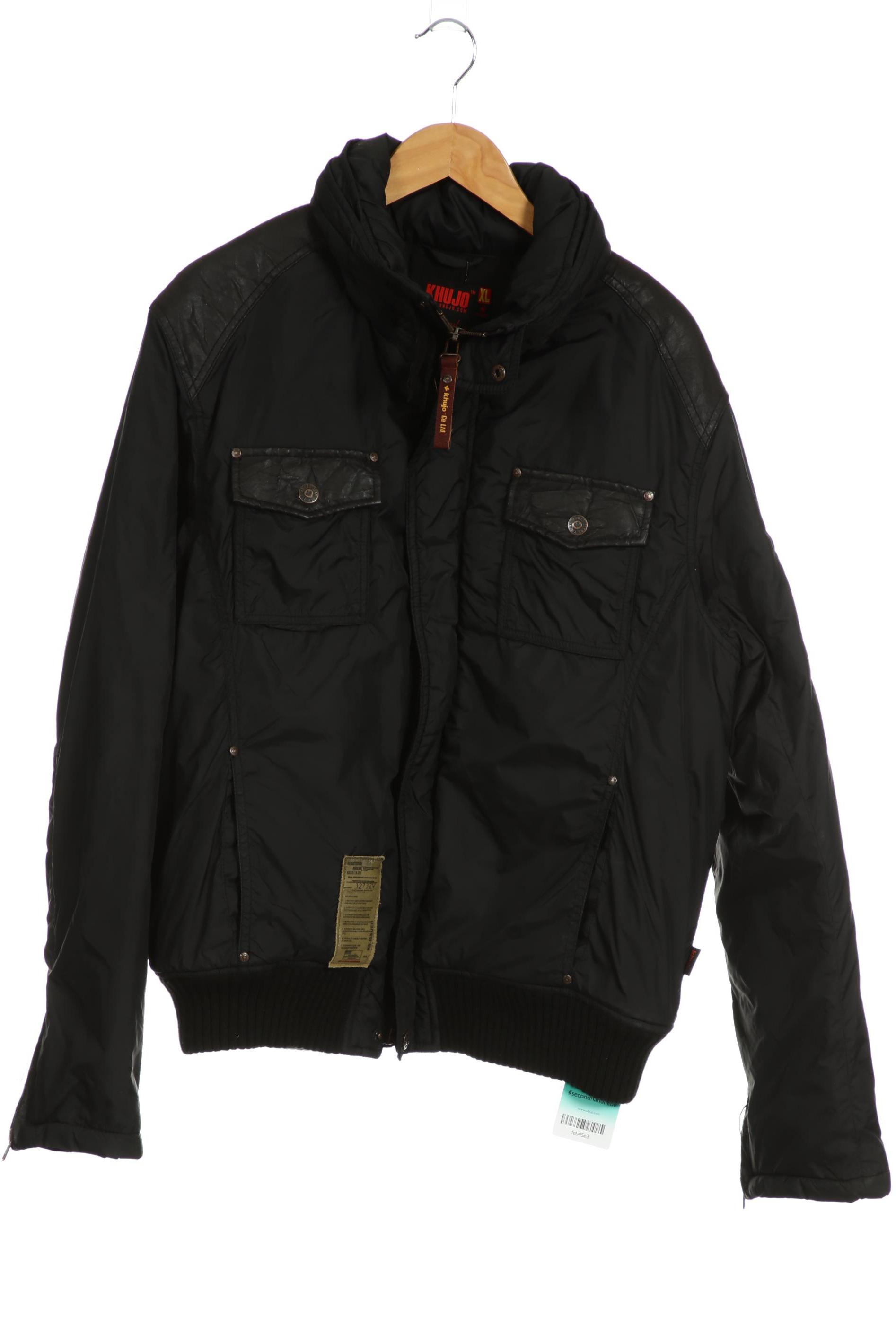 

Khujo Herren Jacke, schwarz, Gr. 54