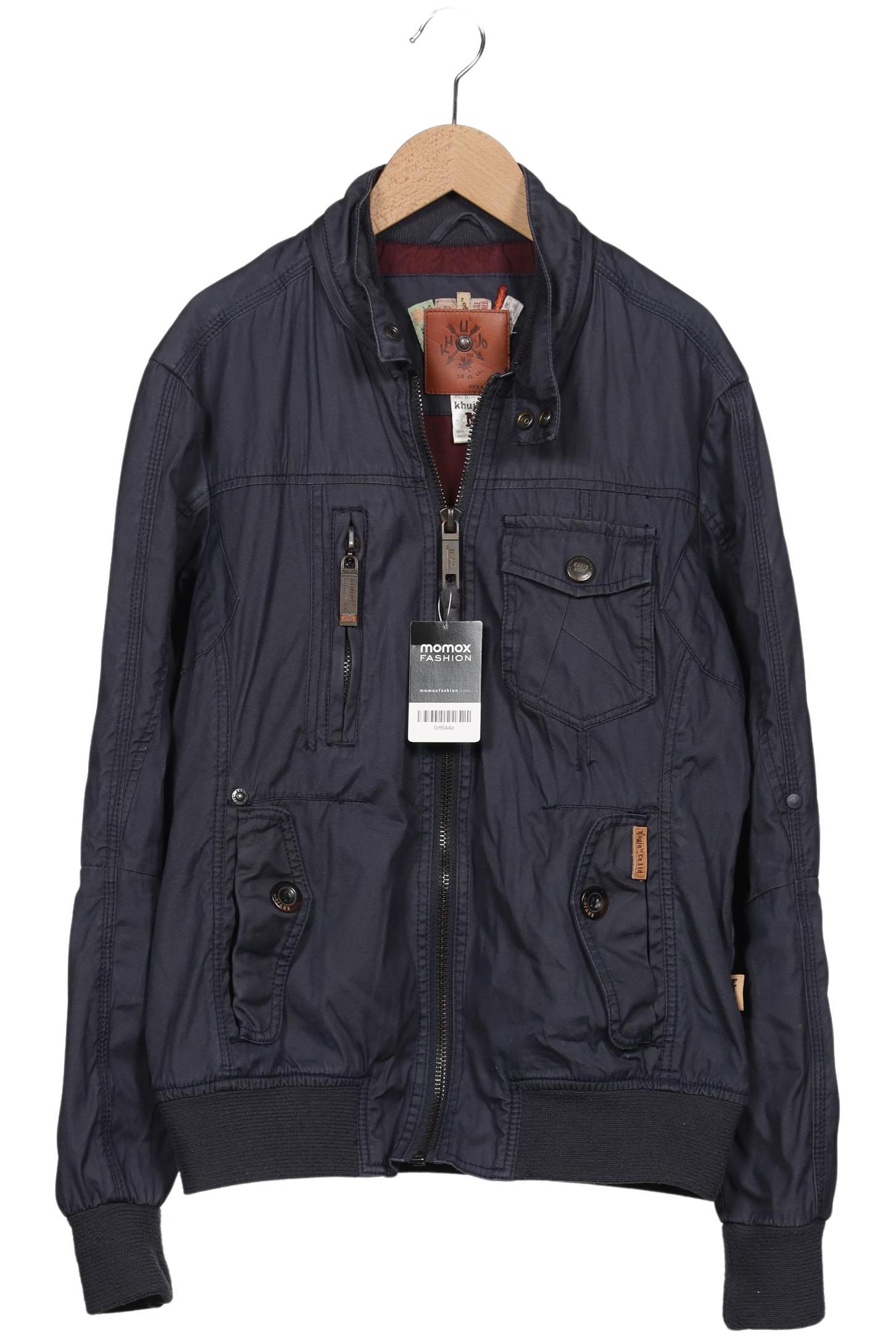 

Khujo Herren Jacke, marineblau, Gr. 48