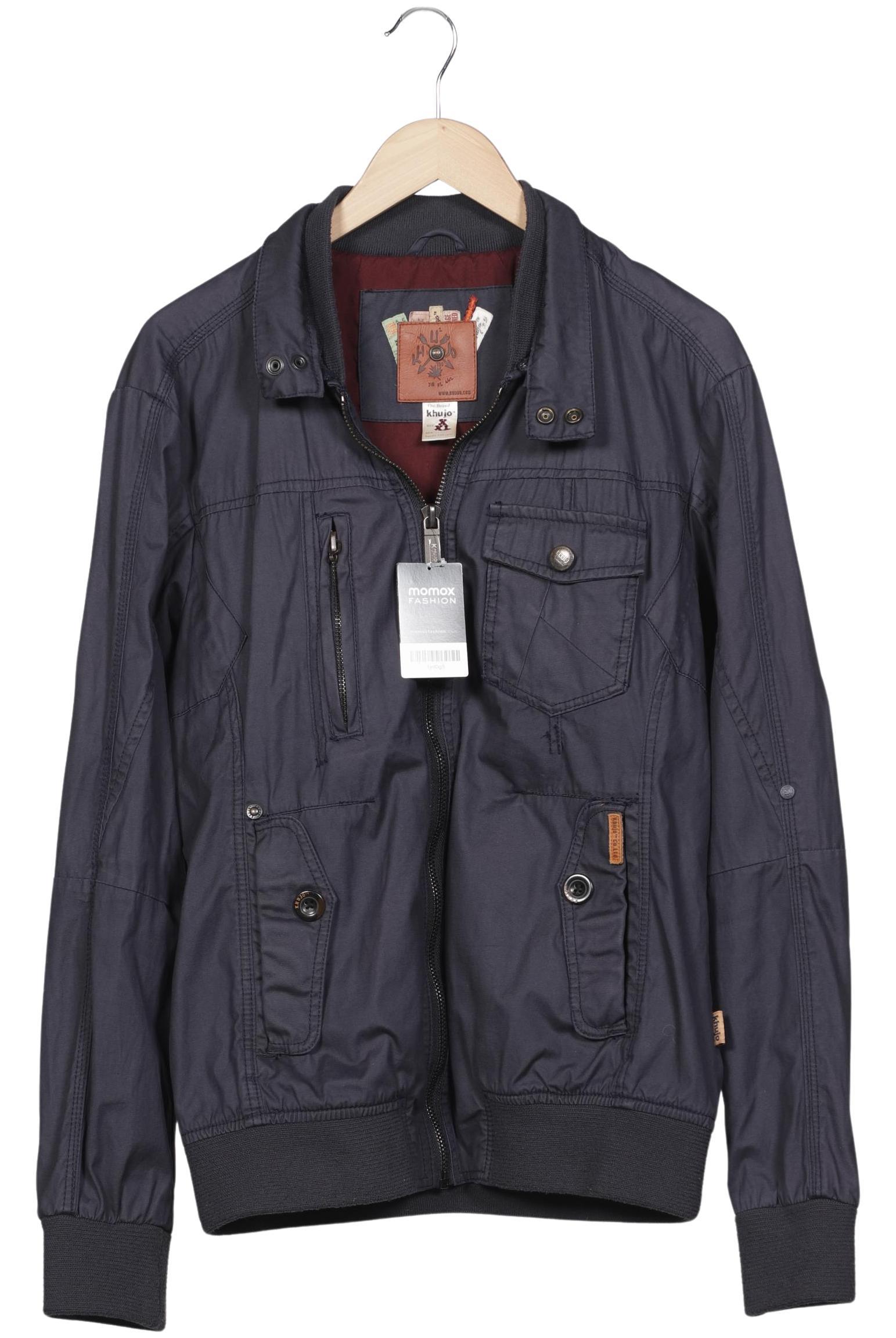 

Khujo Herren Jacke, marineblau, Gr. 56