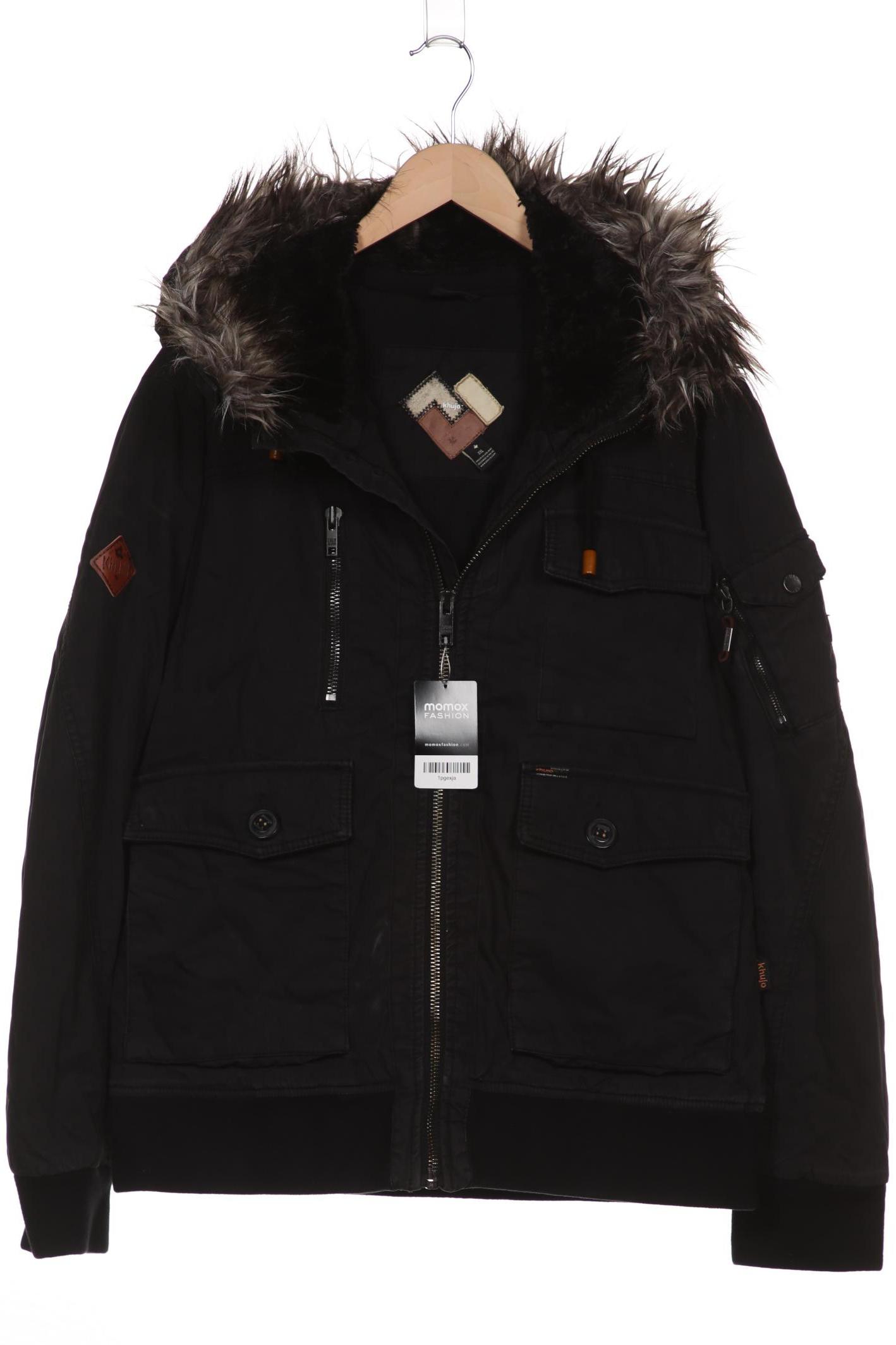 

Khujo Herren Jacke, schwarz, Gr. 56