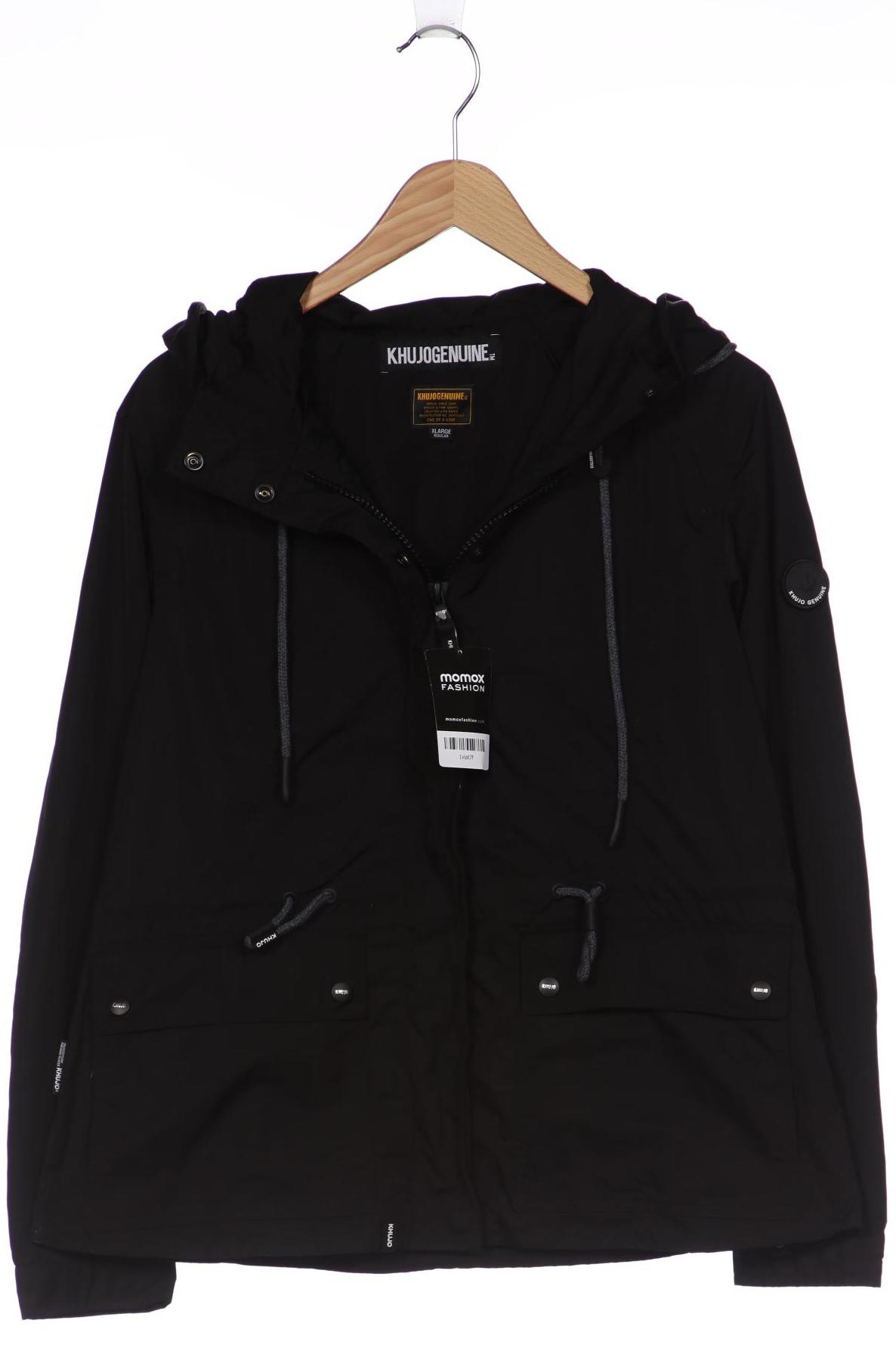 

Khujo Herren Jacke, schwarz, Gr. 54