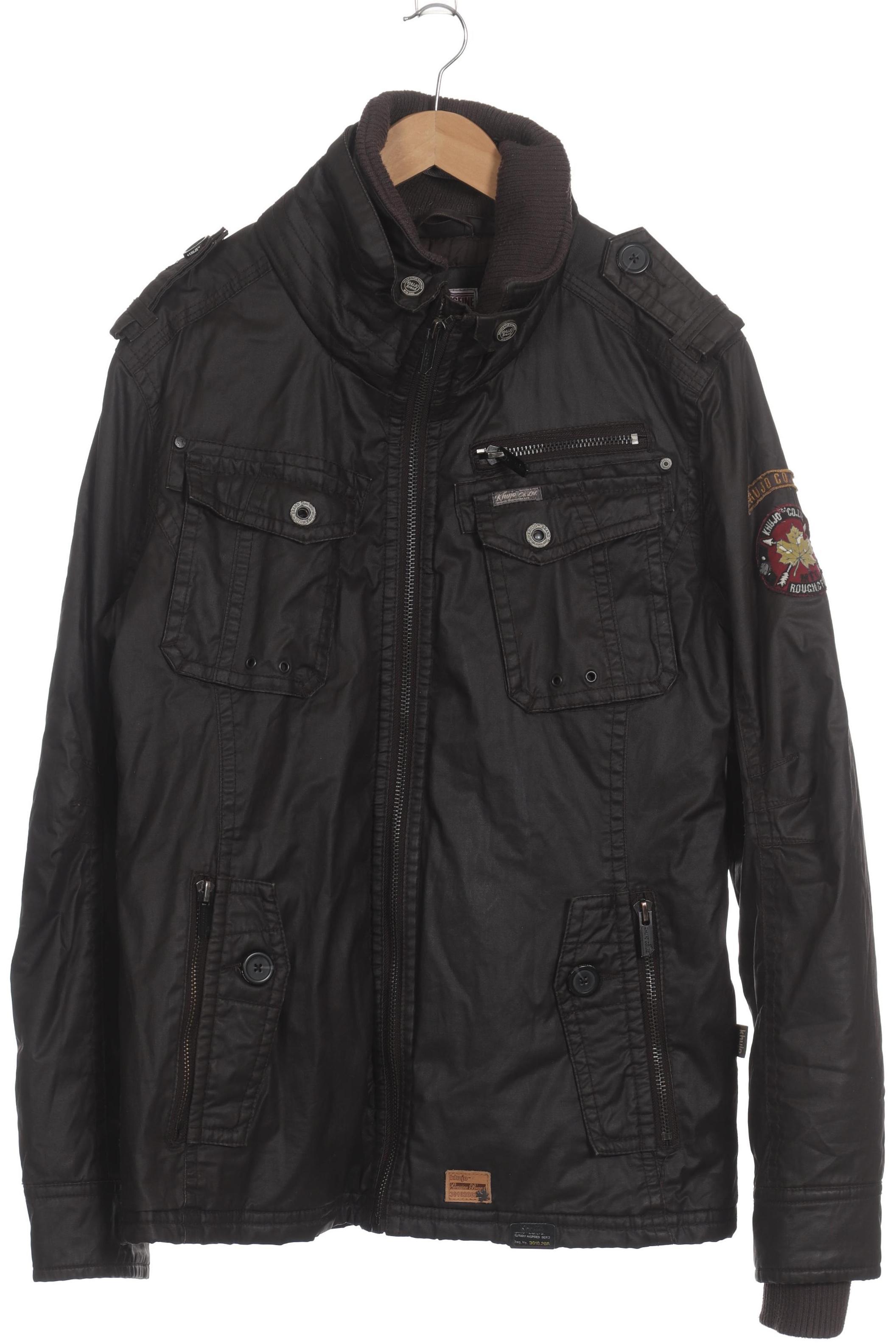 

Khujo Herren Jacke, schwarz, Gr.