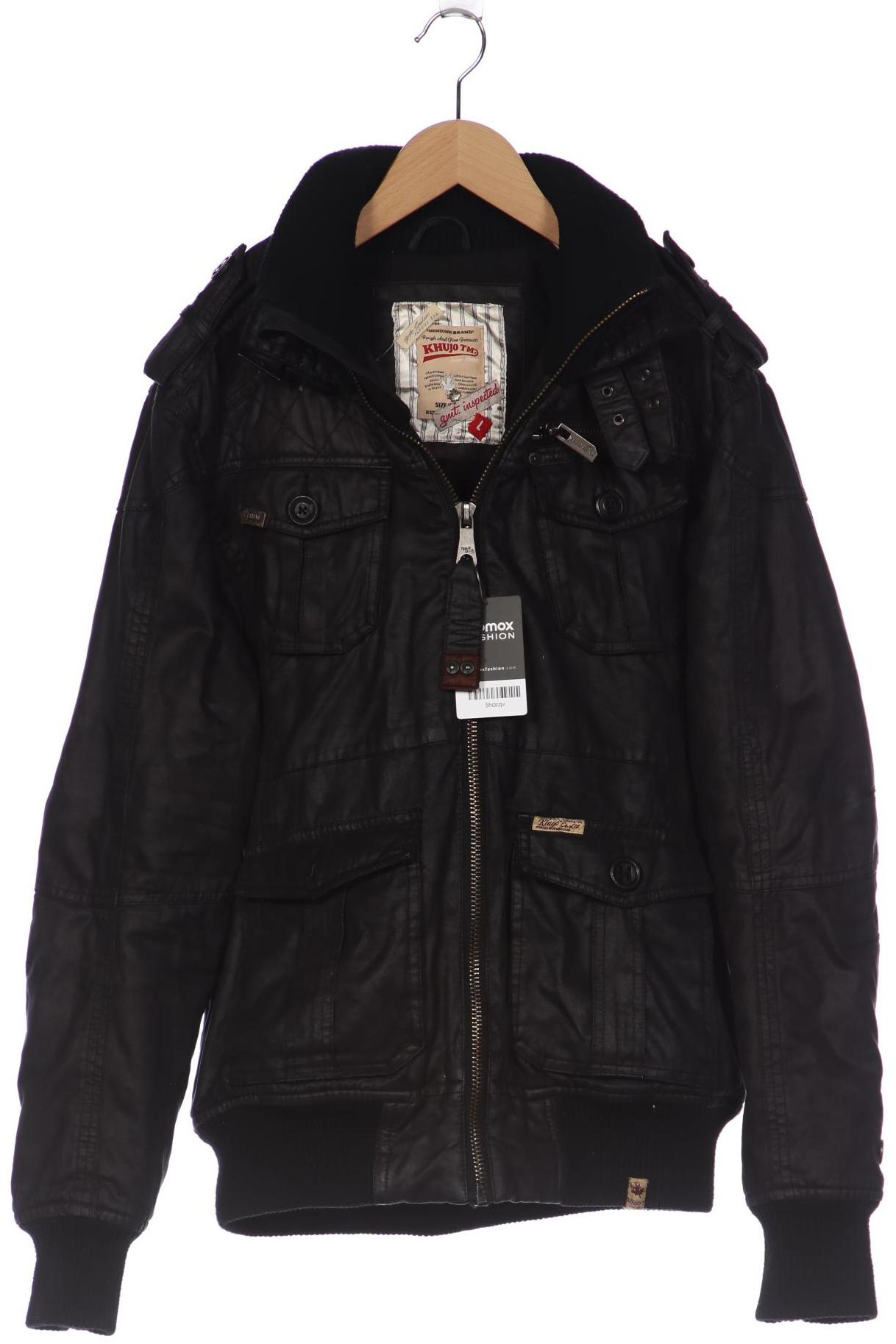 

Khujo Herren Jacke, schwarz