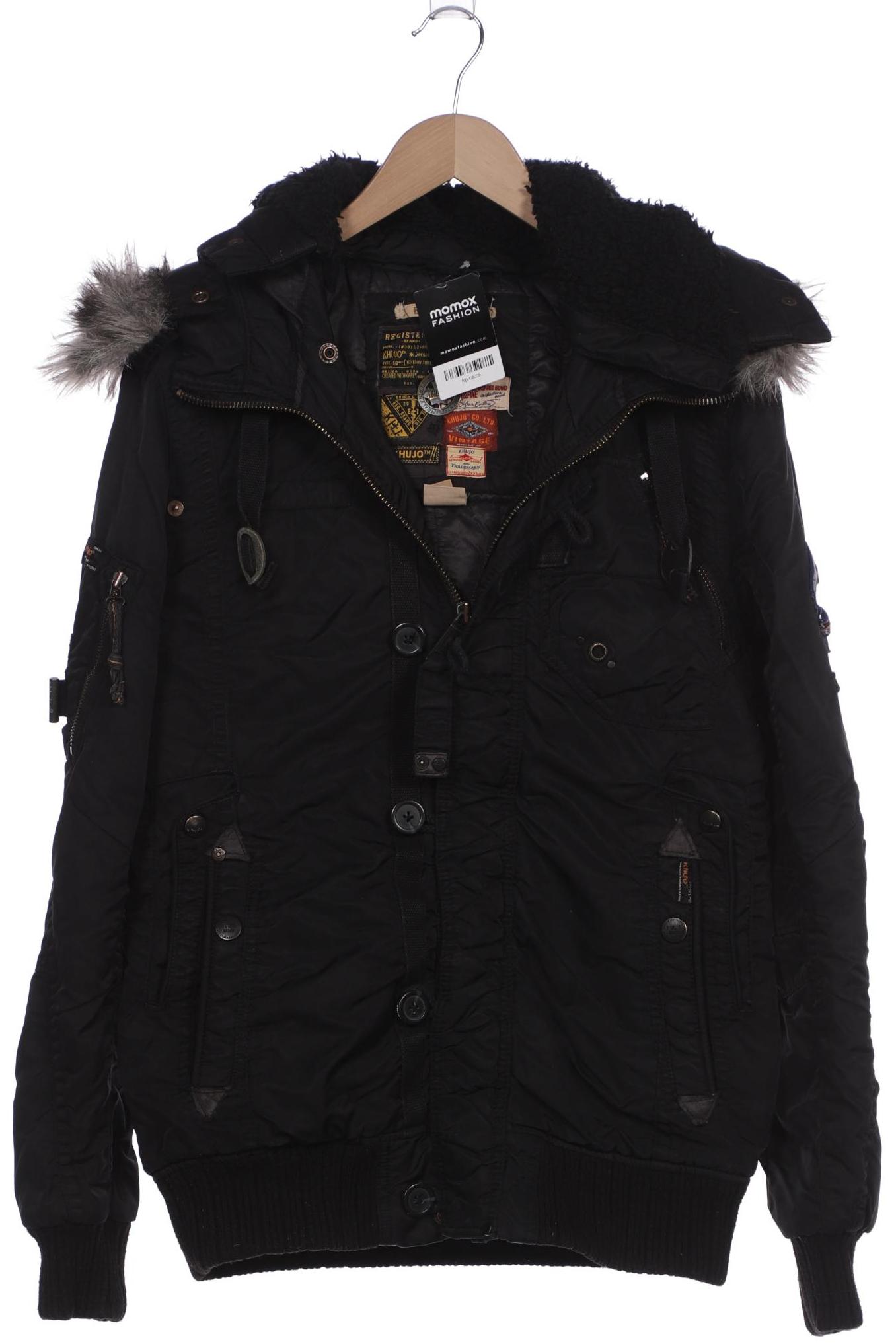 

Khujo Herren Jacke, schwarz, Gr. 52