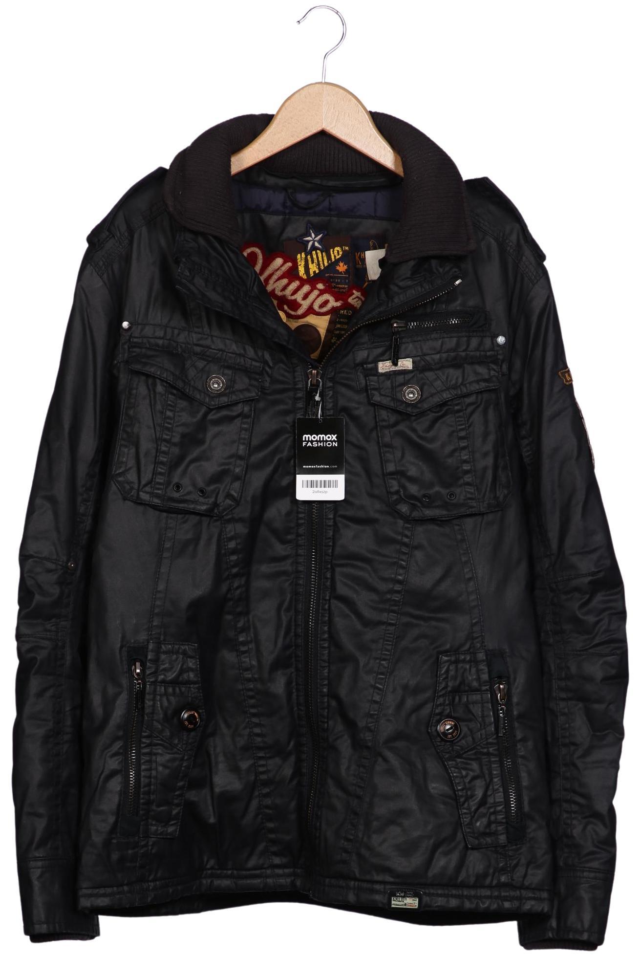 

Khujo Herren Jacke, schwarz, Gr. 54
