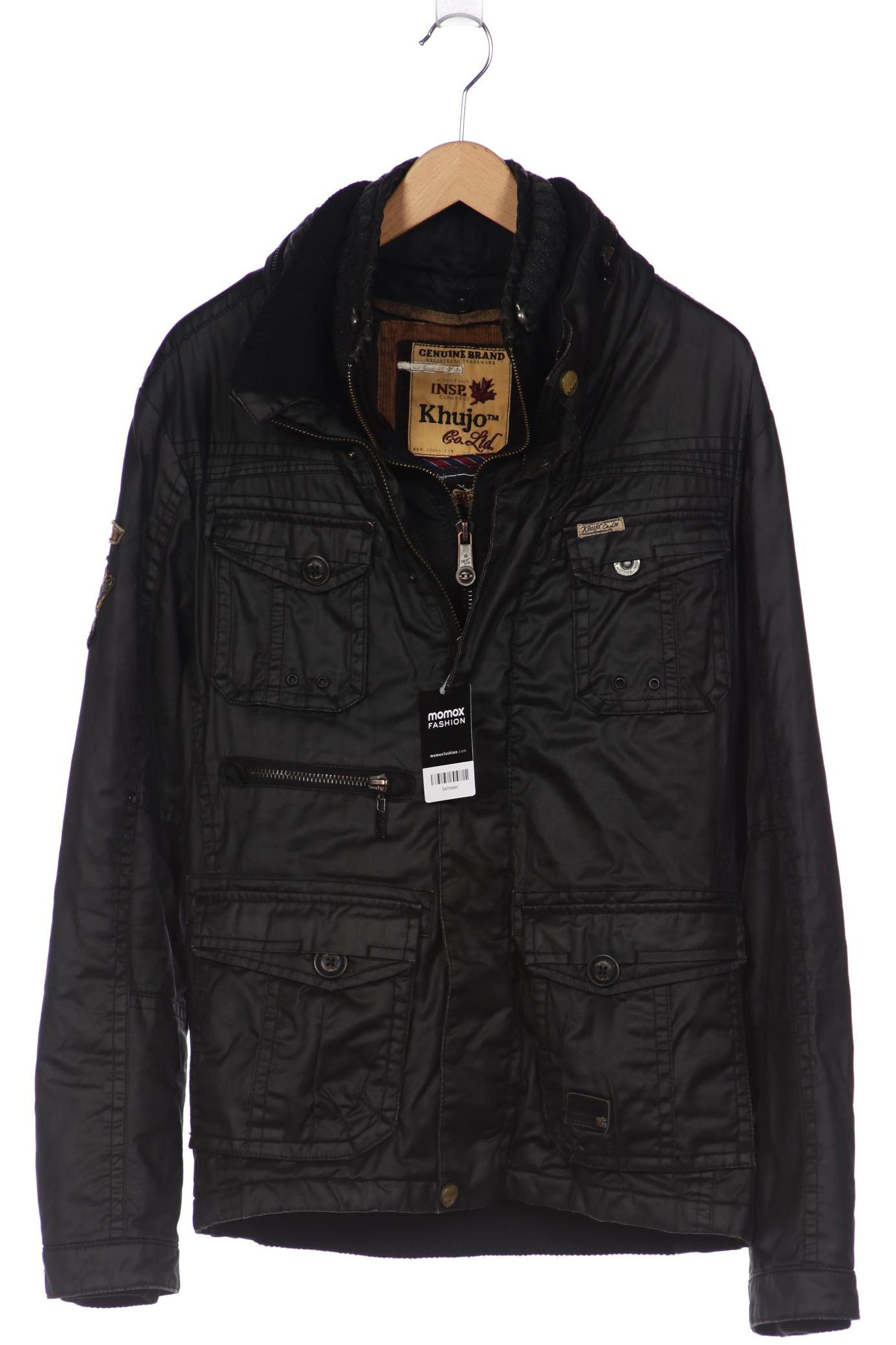 

Khujo Herren Jacke, schwarz