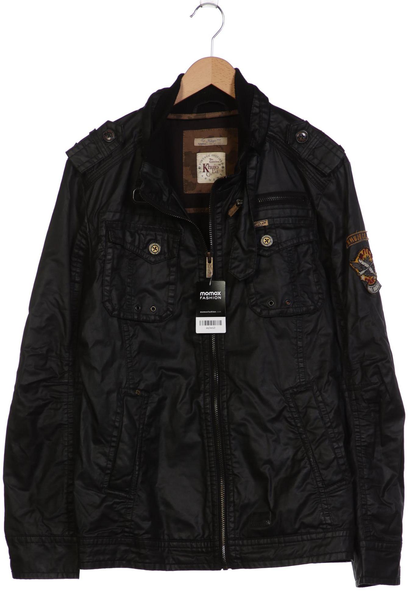 

Khujo Herren Jacke, schwarz, Gr. 52