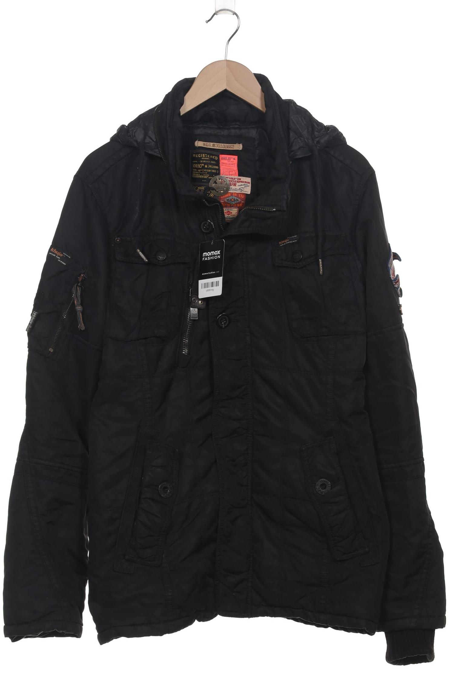 

Khujo Herren Jacke, schwarz, Gr. 54