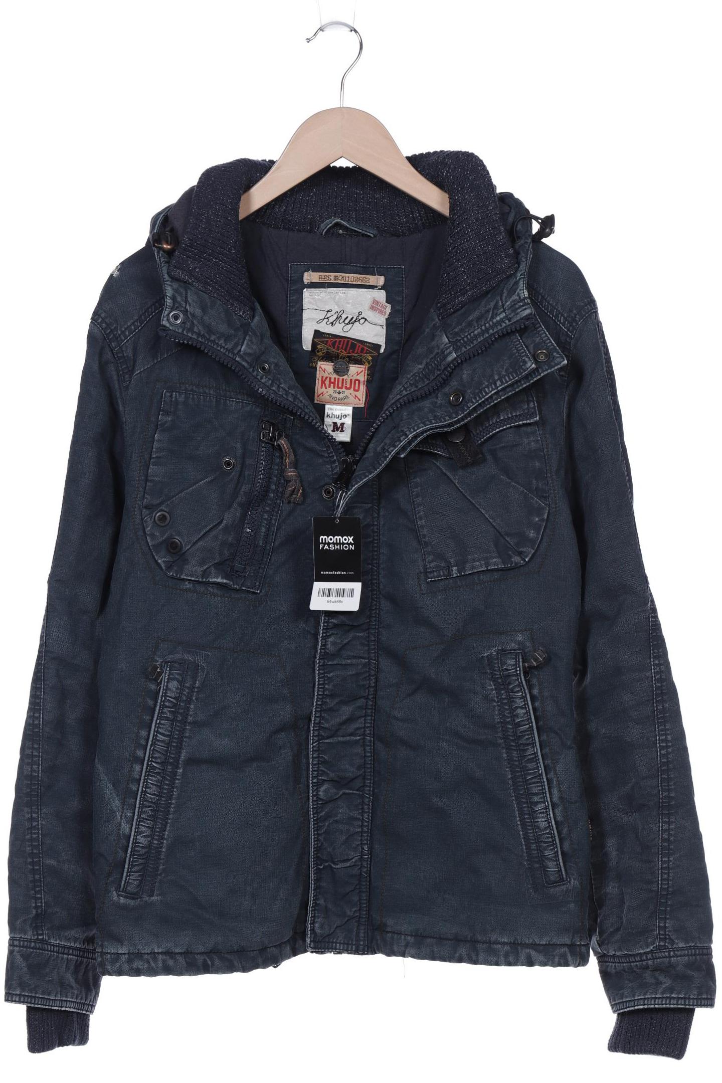 

Khujo Herren Jacke, marineblau, Gr. 48