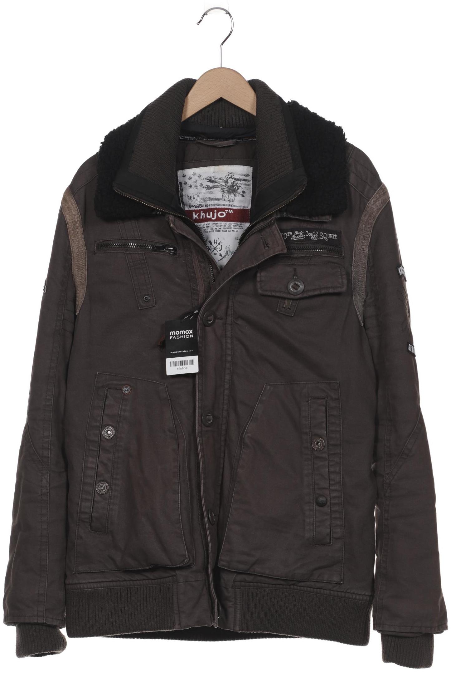 

Khujo Herren Jacke, grün, Gr. 54