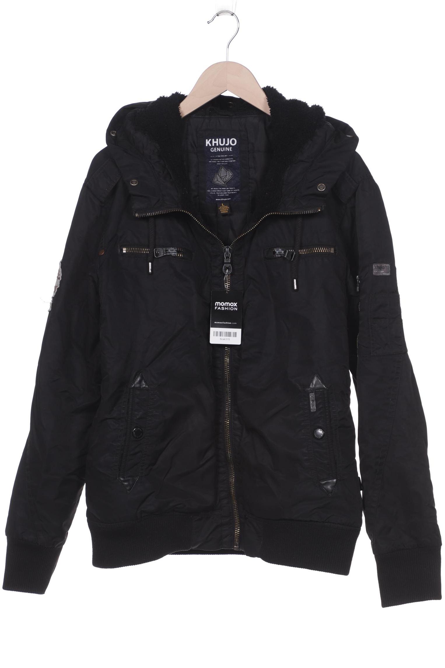 

Khujo Herren Jacke, schwarz