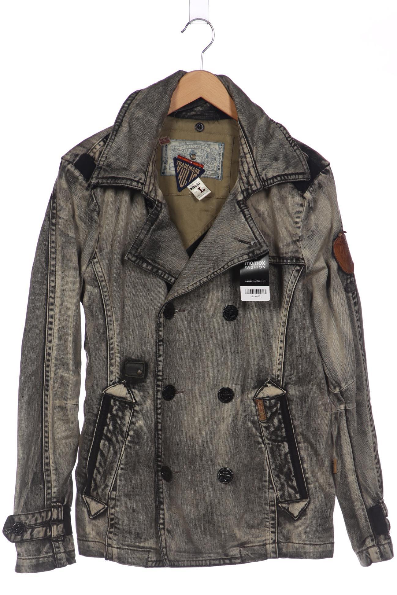 

Khujo Herren Jacke, grau, Gr. 52