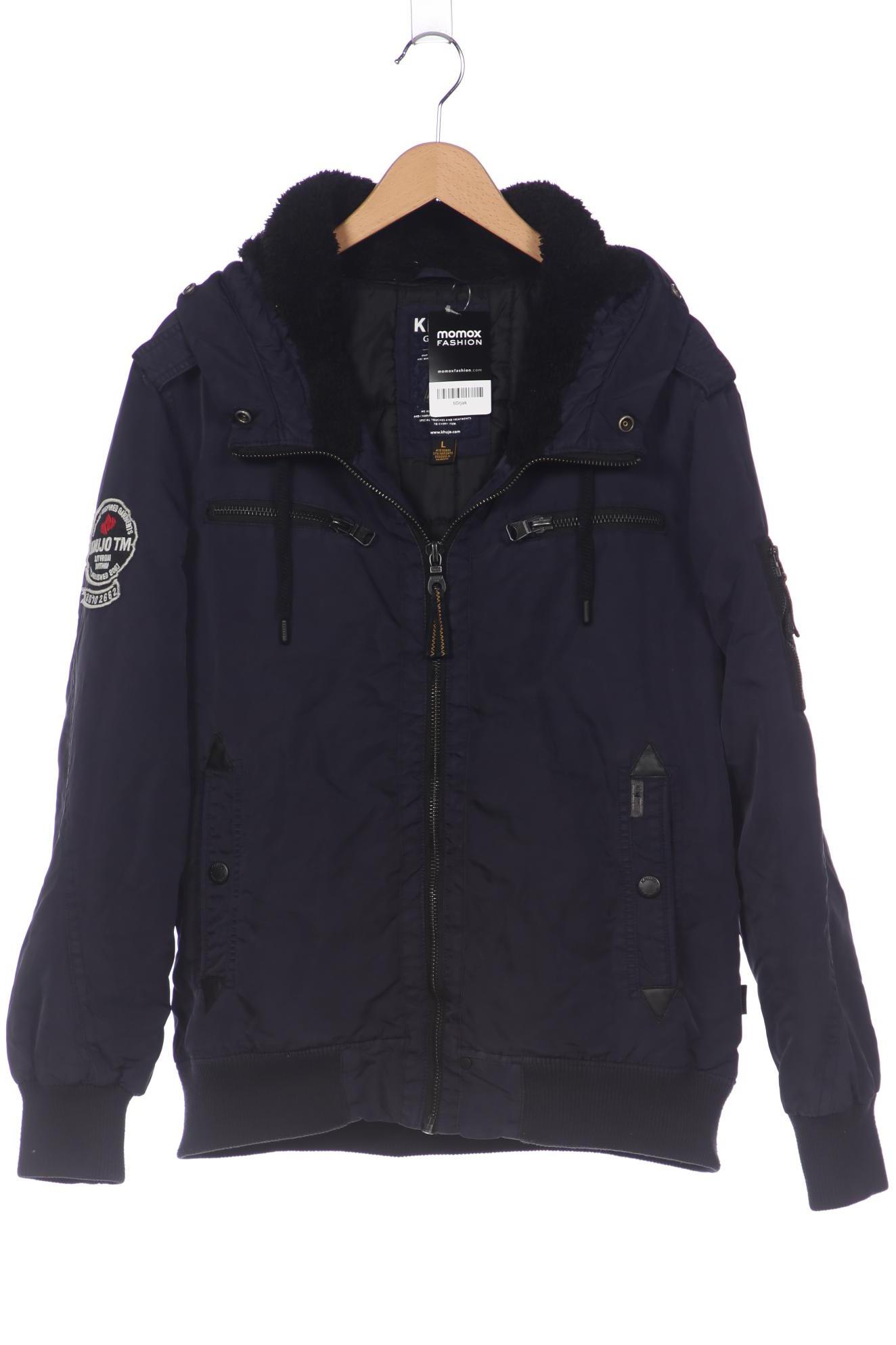 

Khujo Herren Jacke, marineblau, Gr. 52