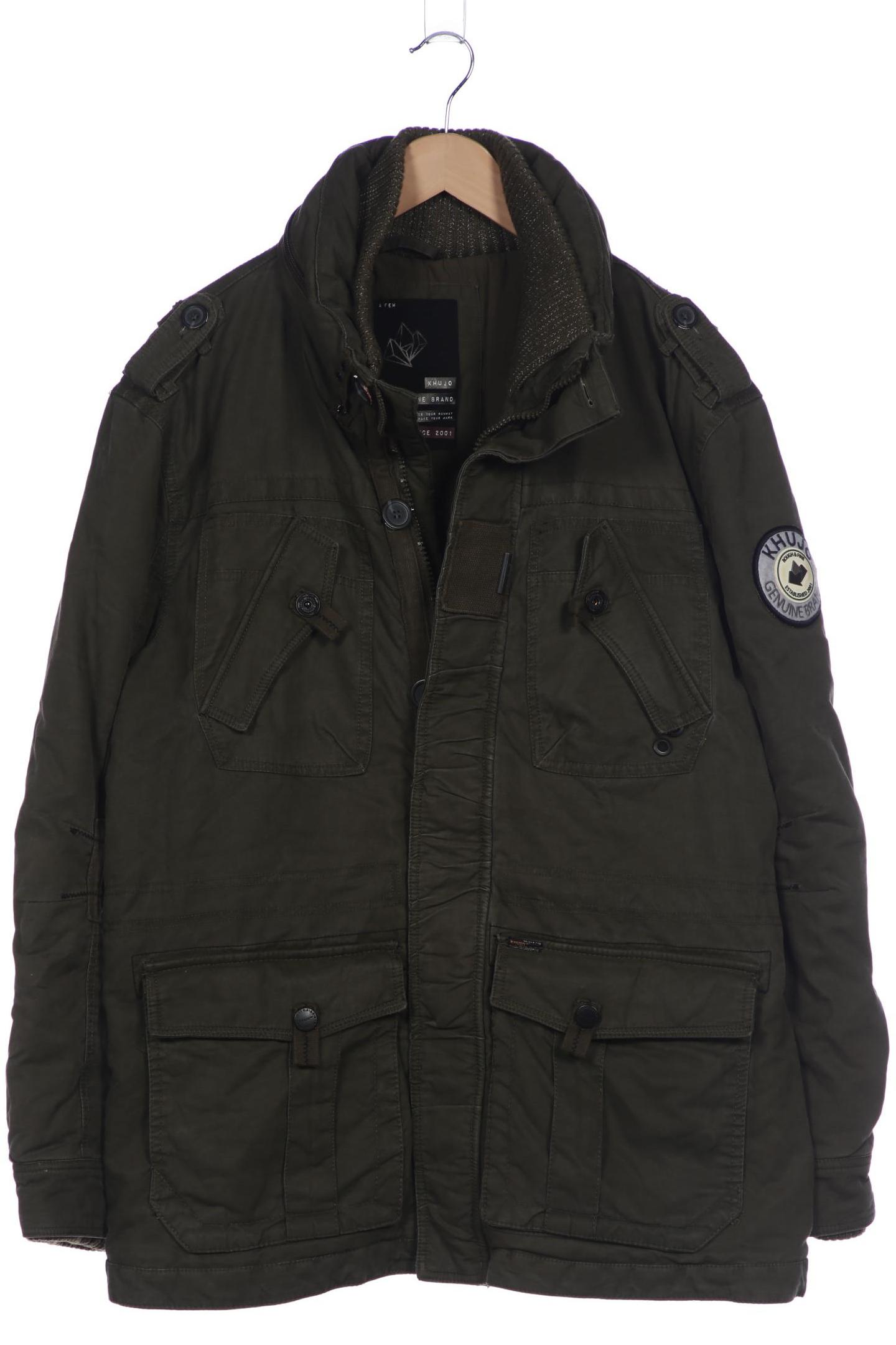 

Khujo Herren Jacke, grün, Gr. 58