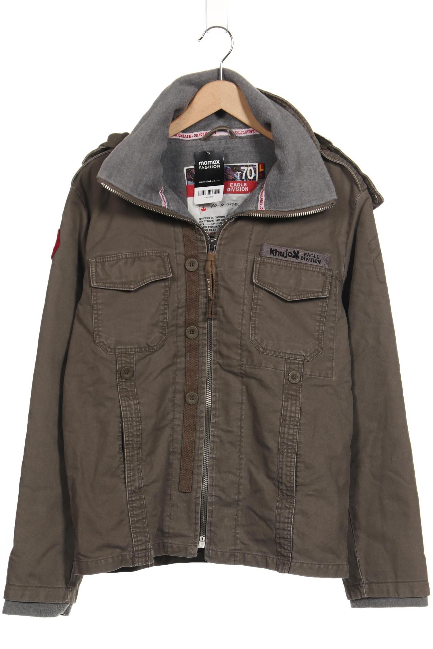 

Khujo Herren Jacke, grün, Gr. 52