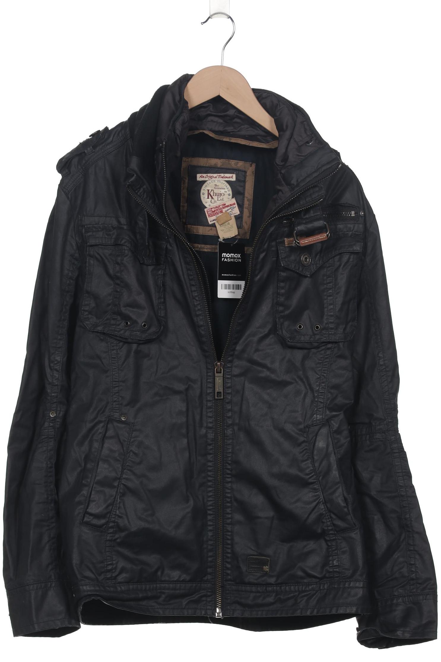 

Khujo Herren Jacke, schwarz, Gr. 54